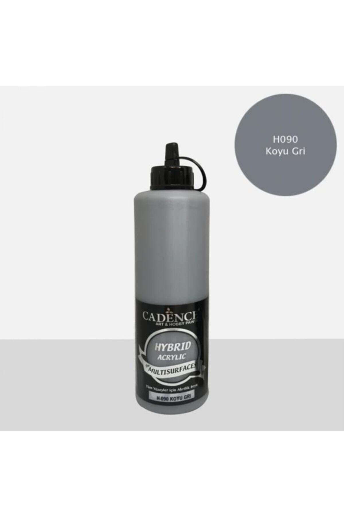 parti furyasi cadence boya hybrid multisurface akrilik boya 500 ml h 090 koyu gri fiyati yorumlari trendyol