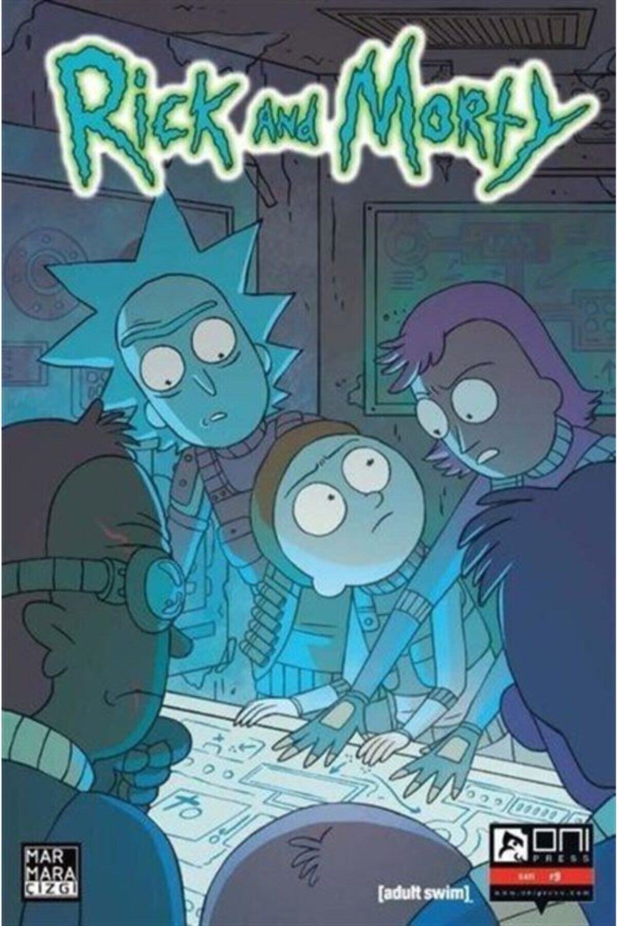 Marmara Çizgi Yayınları Rick And Morty 9
