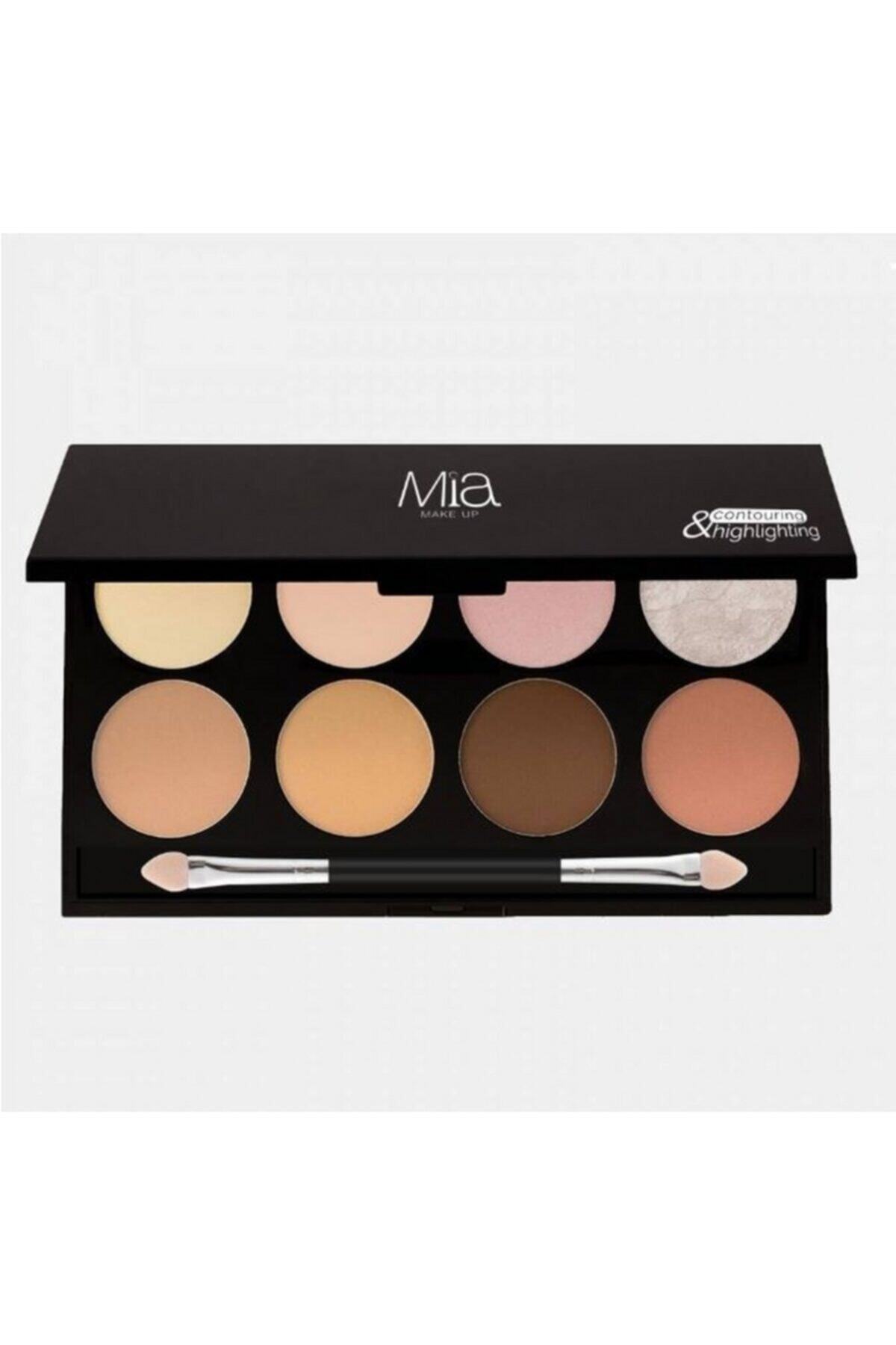 MIA COSMETICS Kontür Ve Aydınlatıcı Paleti Mıa-pc001