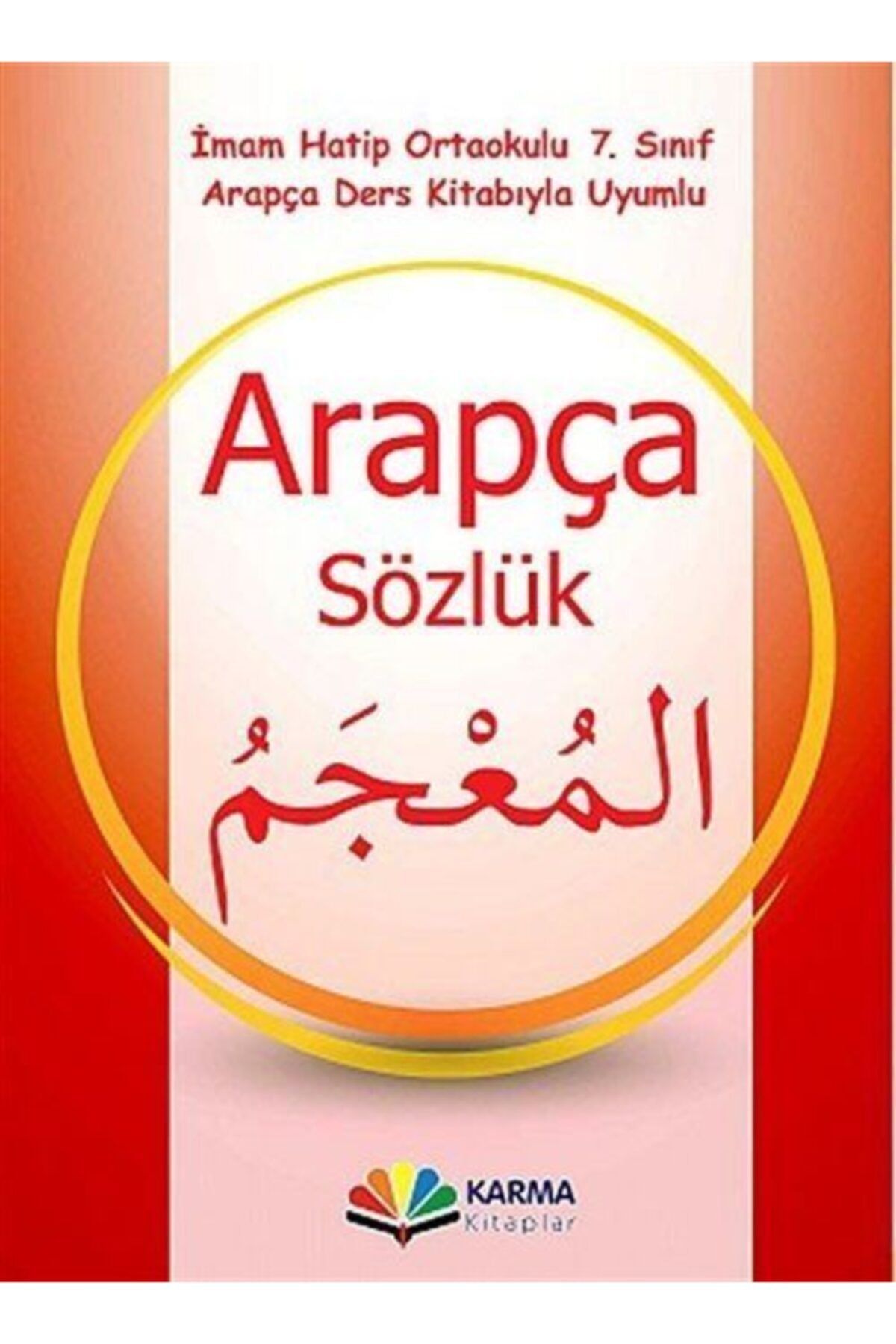 Karma Kitaplar 7. Sınıf Arapça Sözlük