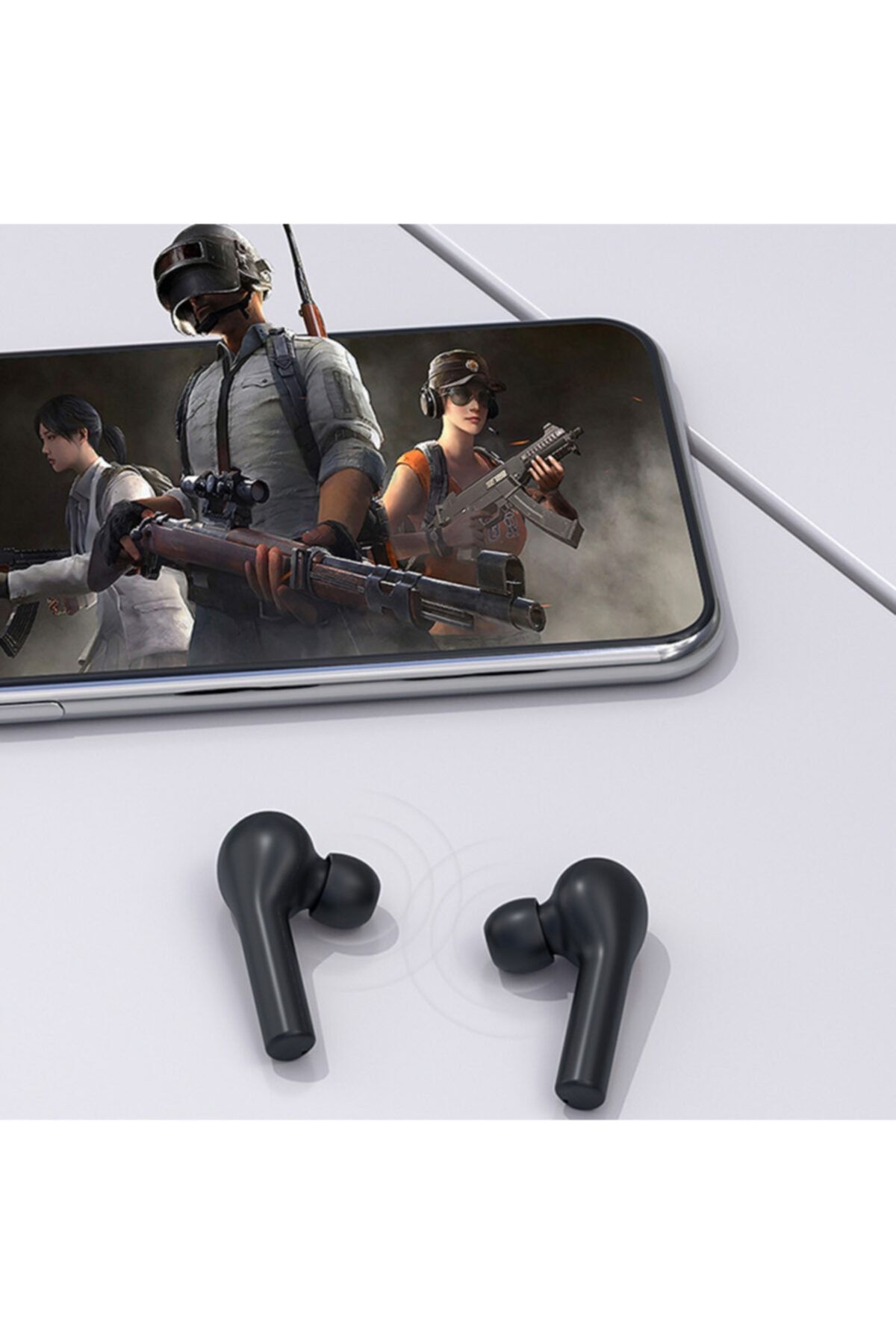 qcy t5 pro bluetooth kablosuz su gecirmez kulaklik siyah fiyati yorumlari trendyol