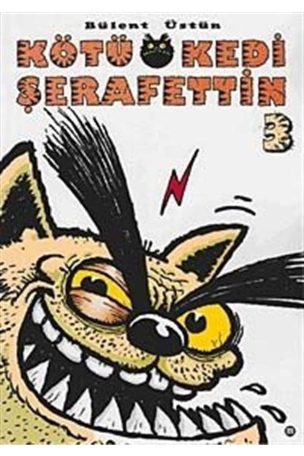 Mürekkep Basın Yayın Kötü Kedi Şerafettin - 3