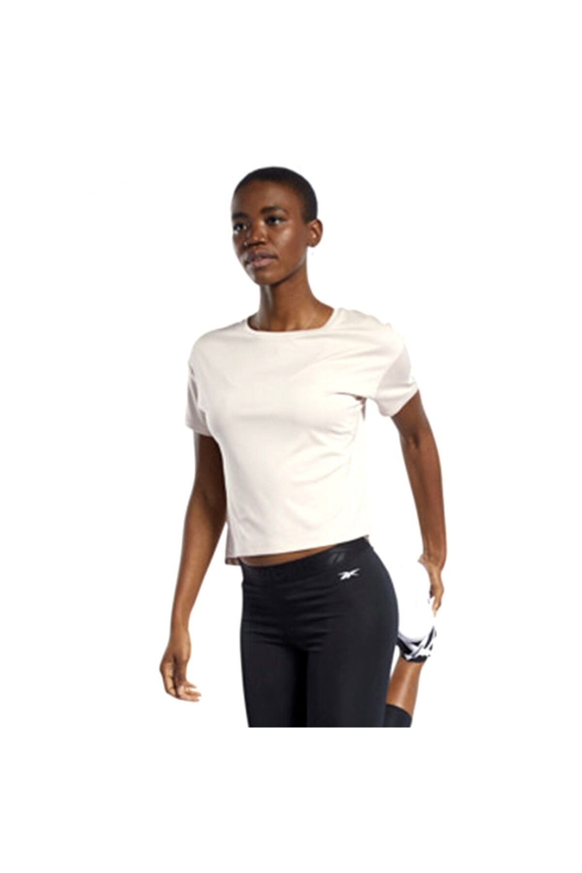 Reebok Wor Comm Poly Tee Solid Kadın Çok Renkli Antrenman Tişört Fq0402