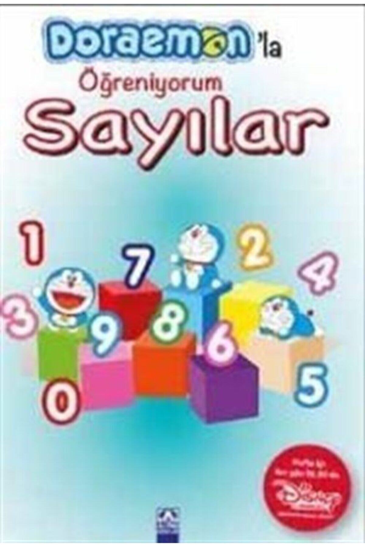 Altın Kitaplar Doraemon'la Öğreniyorum - Sayılar
