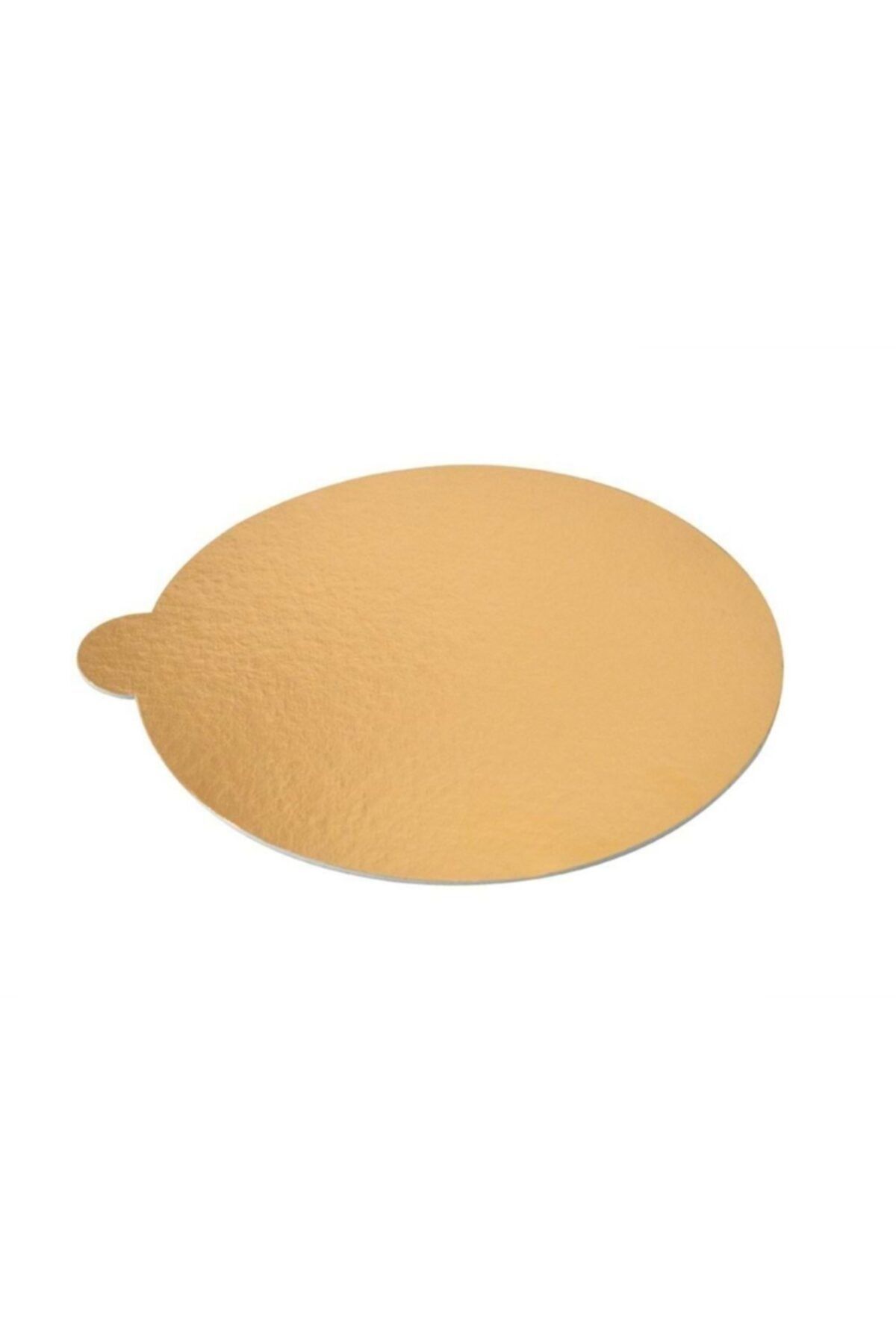EFE PASTACILIK Gold Mendil Pasta Altlığı (kalın) 18cm 25 Adet