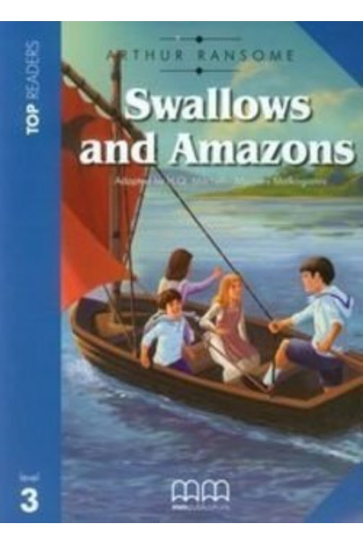 Mmpublications Mm Swallows And Amazons Student's Pack (Incl Glossary+cd)