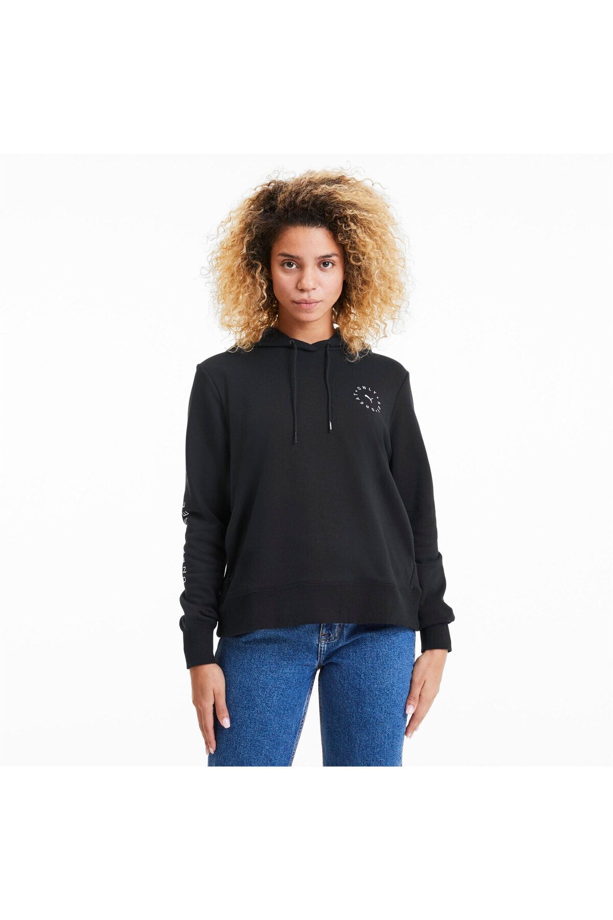 Puma OSG HOODIE WMNS Siyah Kadın Sweatshirt 101119488