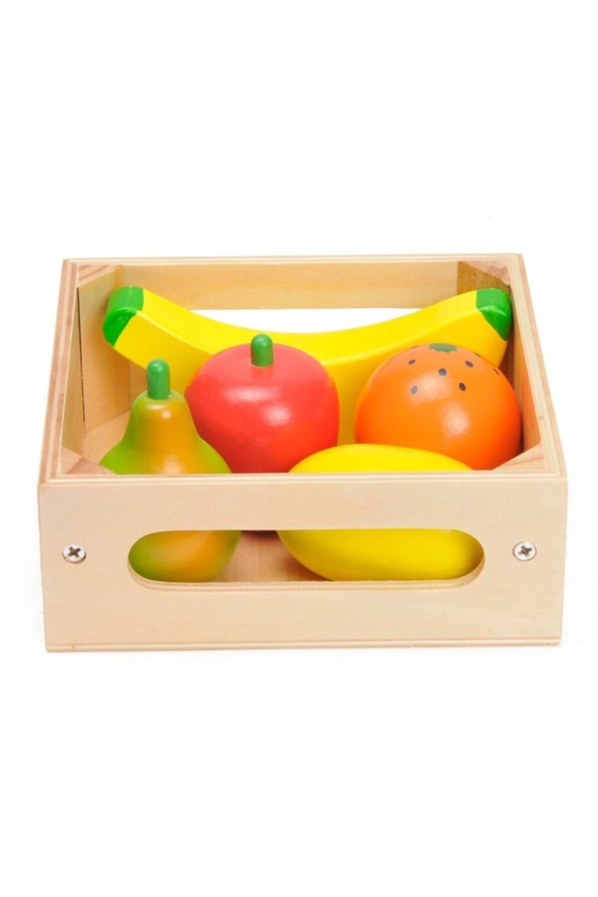 Eichhorn Ahşap Meyveler Kasalı Set