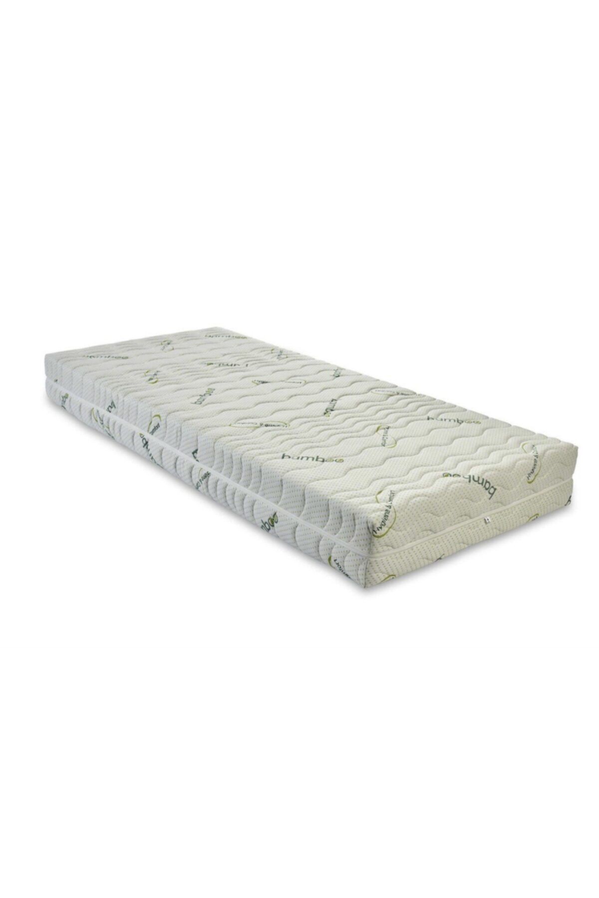 Heyner 80x190 Bamboo Fermuarlı Ortopedik Visco Yatak
