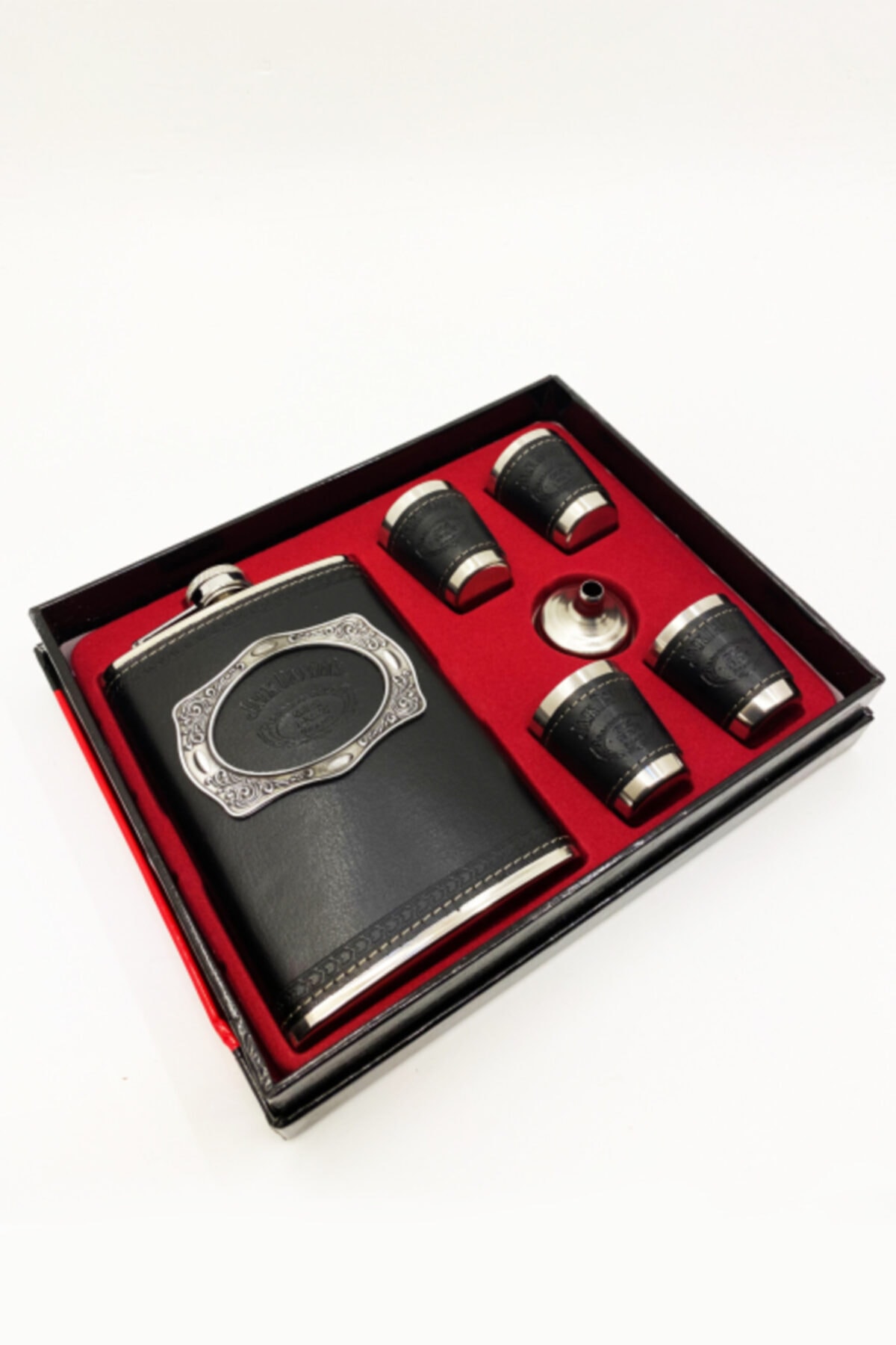 NARKİSSOS Jack Içki Matara Seti 9 Oz ( 255 Ml )