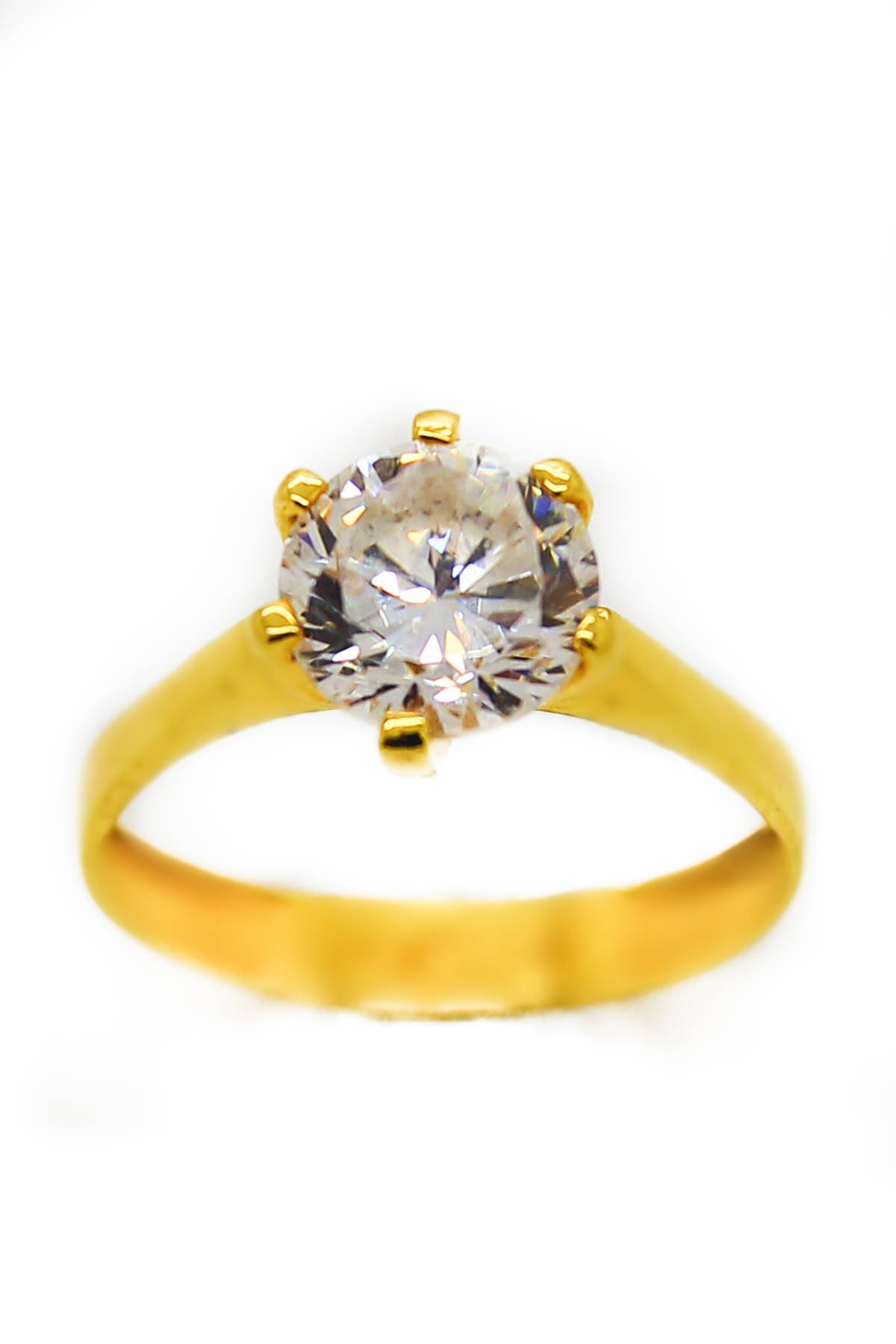 CiGOLD 22 Ayar Tektaş Yu zu k 16k2yzk0357054932