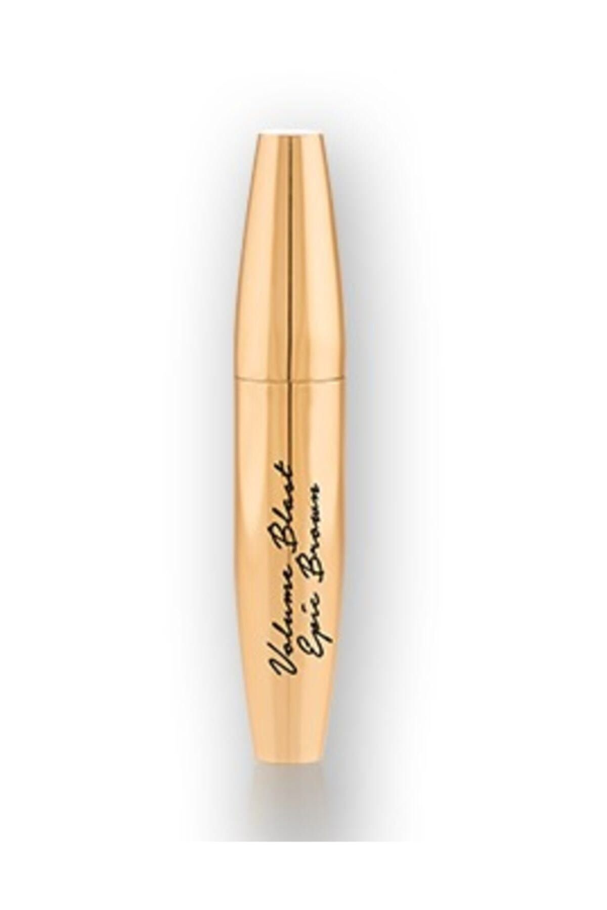 Huncalife Cashmere Gold Volume Blast Maskara Kahverengi 14 ml.