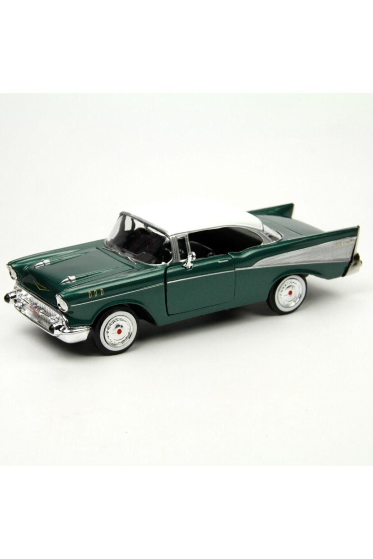 Motor Max 24 1957 Chevy Bel Air Yeşil Araba