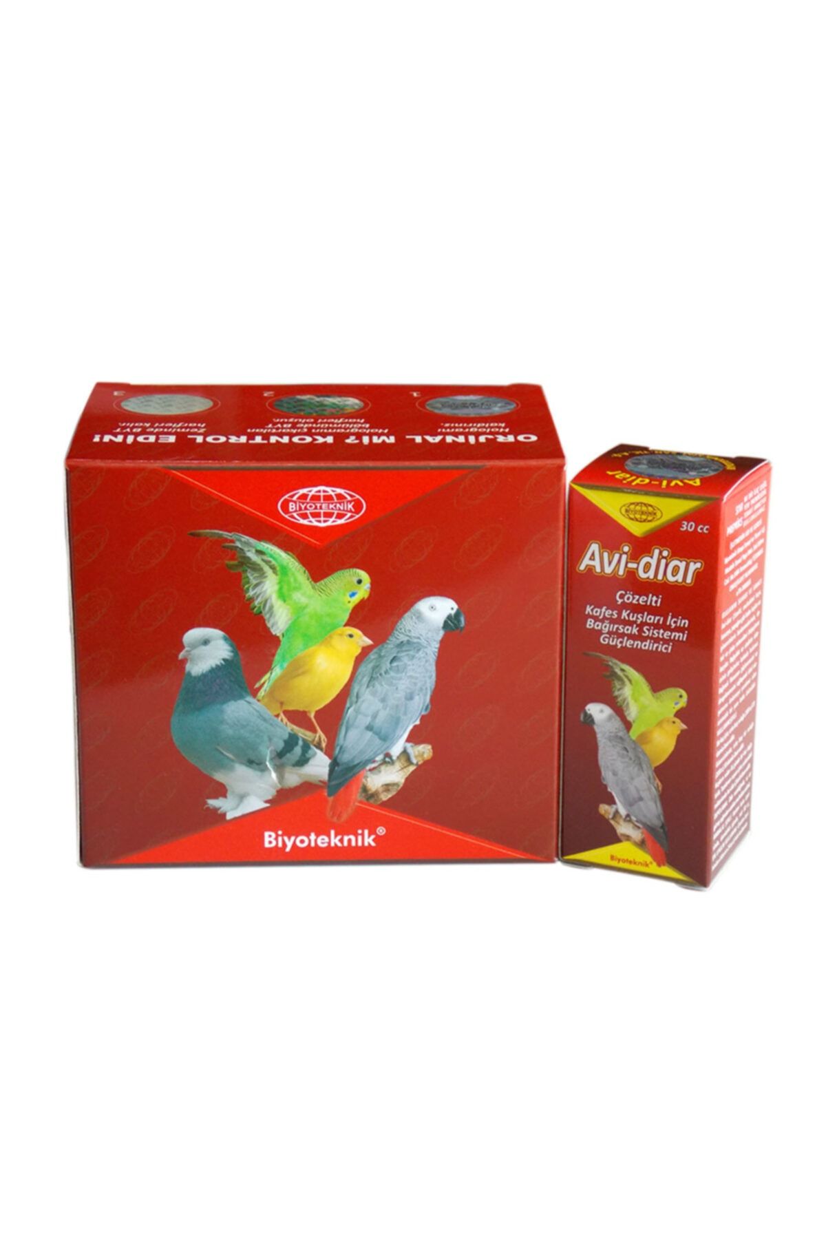 Aylakstore Papağan Bağırsak Sistemi Geliştirici - Avi-diar