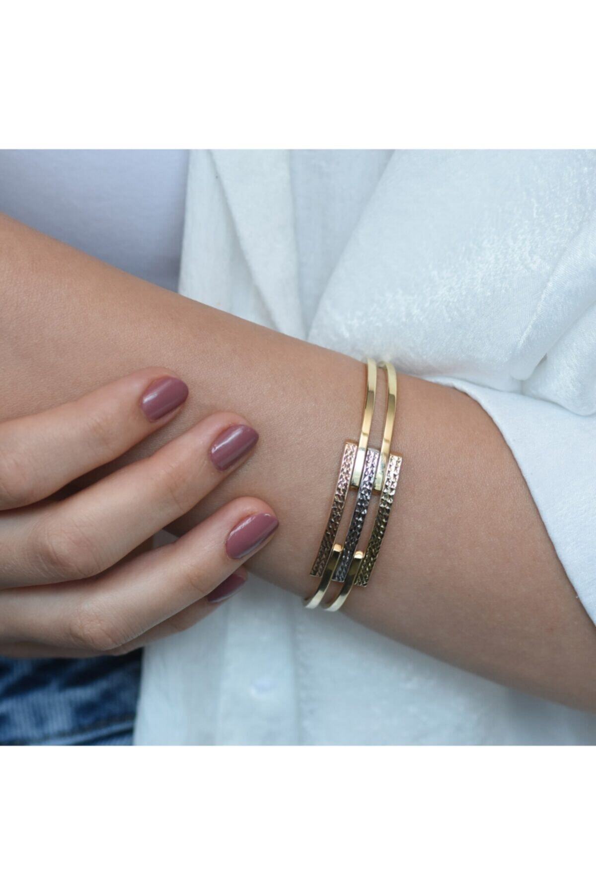 Goza Jewellery Kaburga Üç Sıra