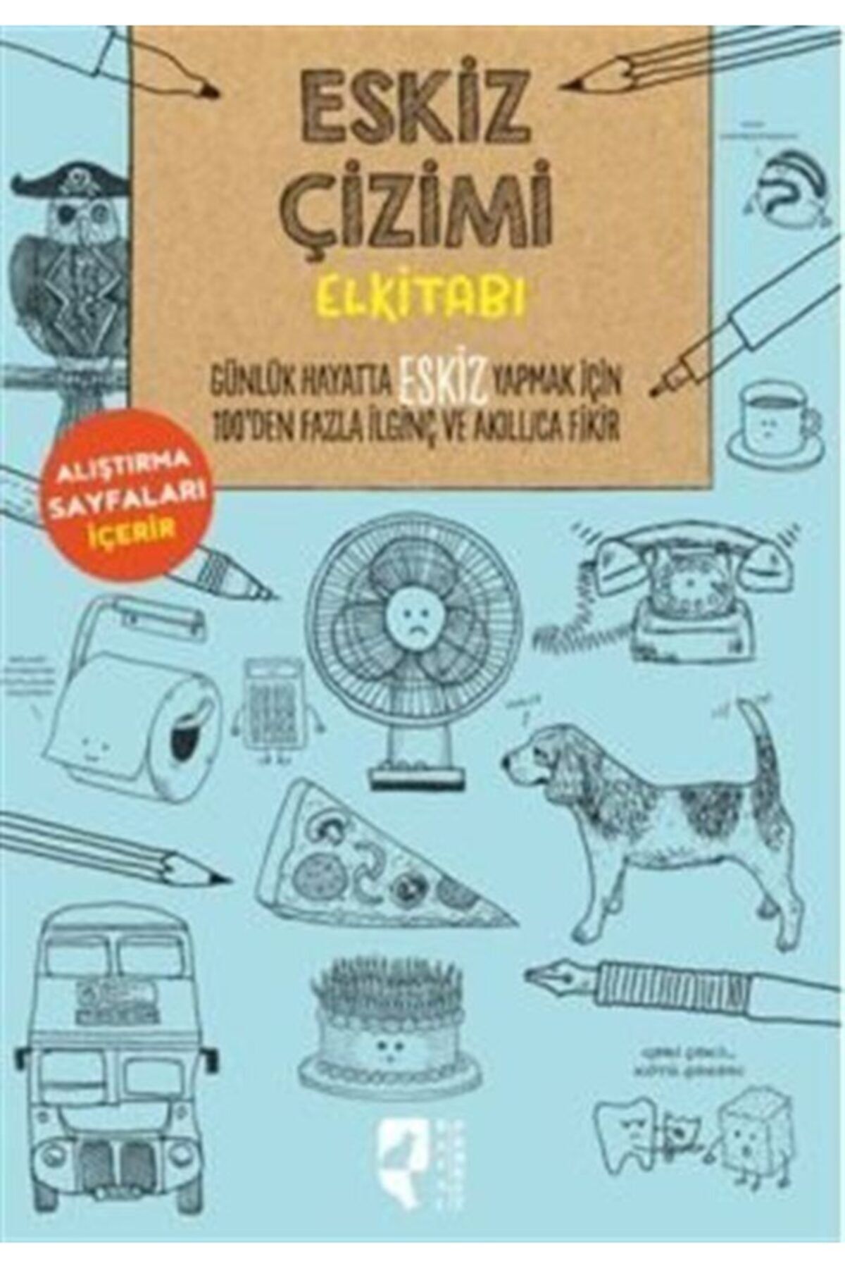 Hayalperest Yayınevi Eskiz Çizimi El Kitabı