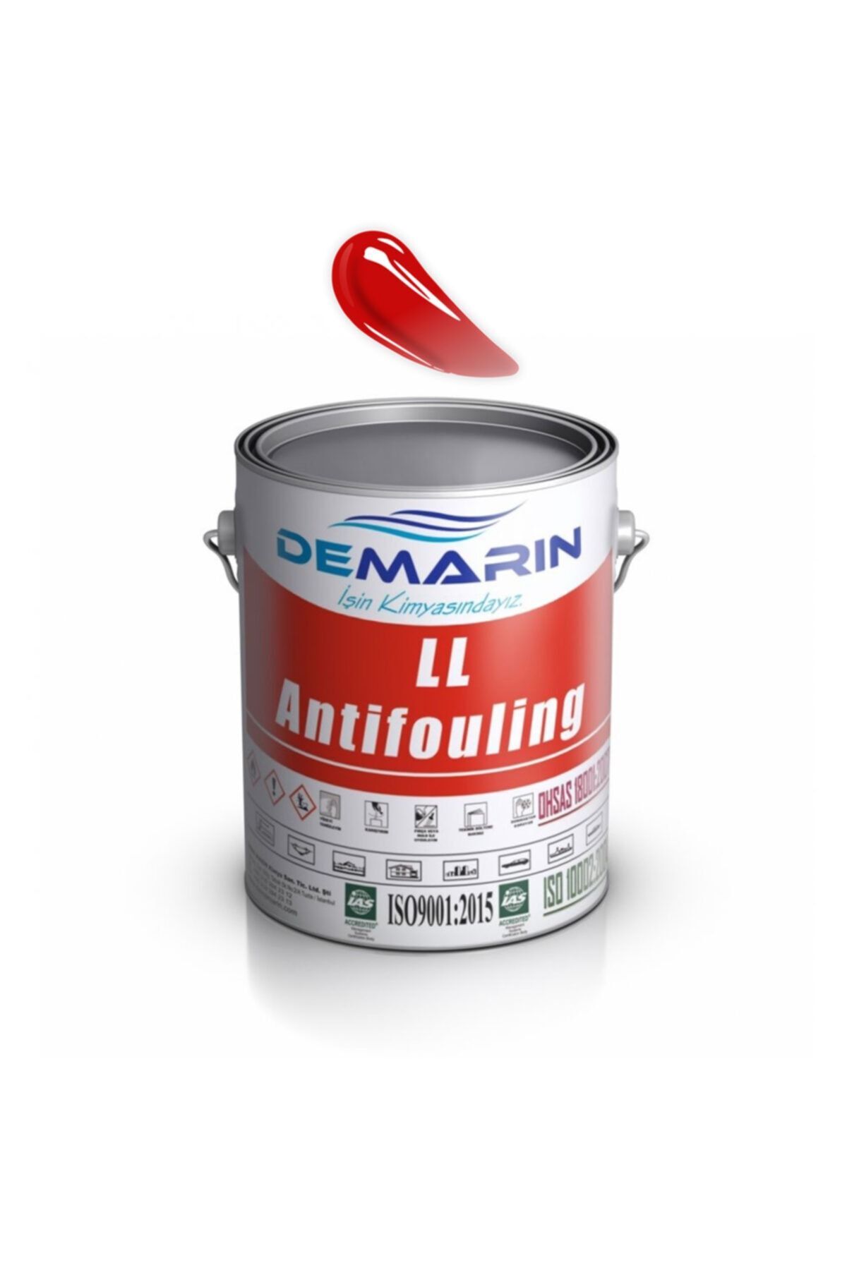 dema ultra zehirli boya antifouling ll yuksek bakirli kirmizi 1 kg fiyati yorumlari trendyol
