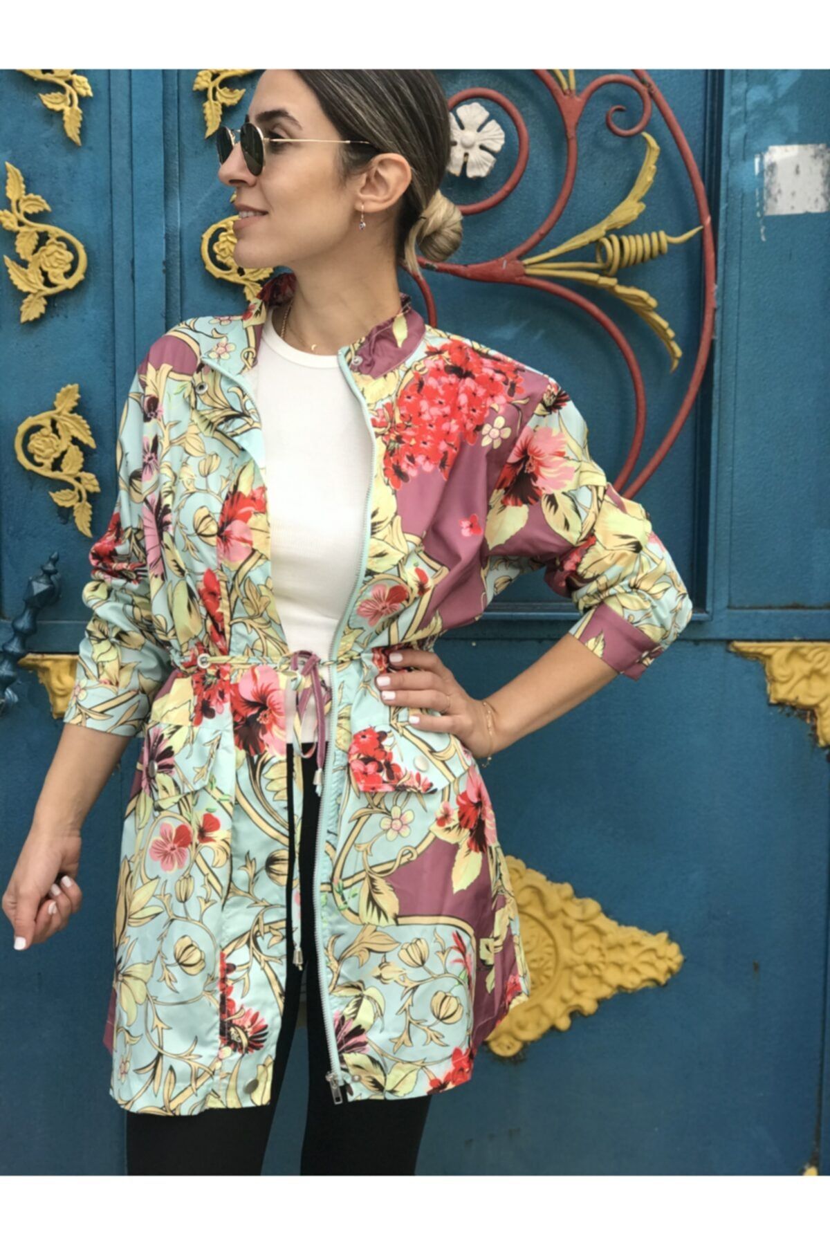 EG Boutique Yağmurluk / Rüzgarlık