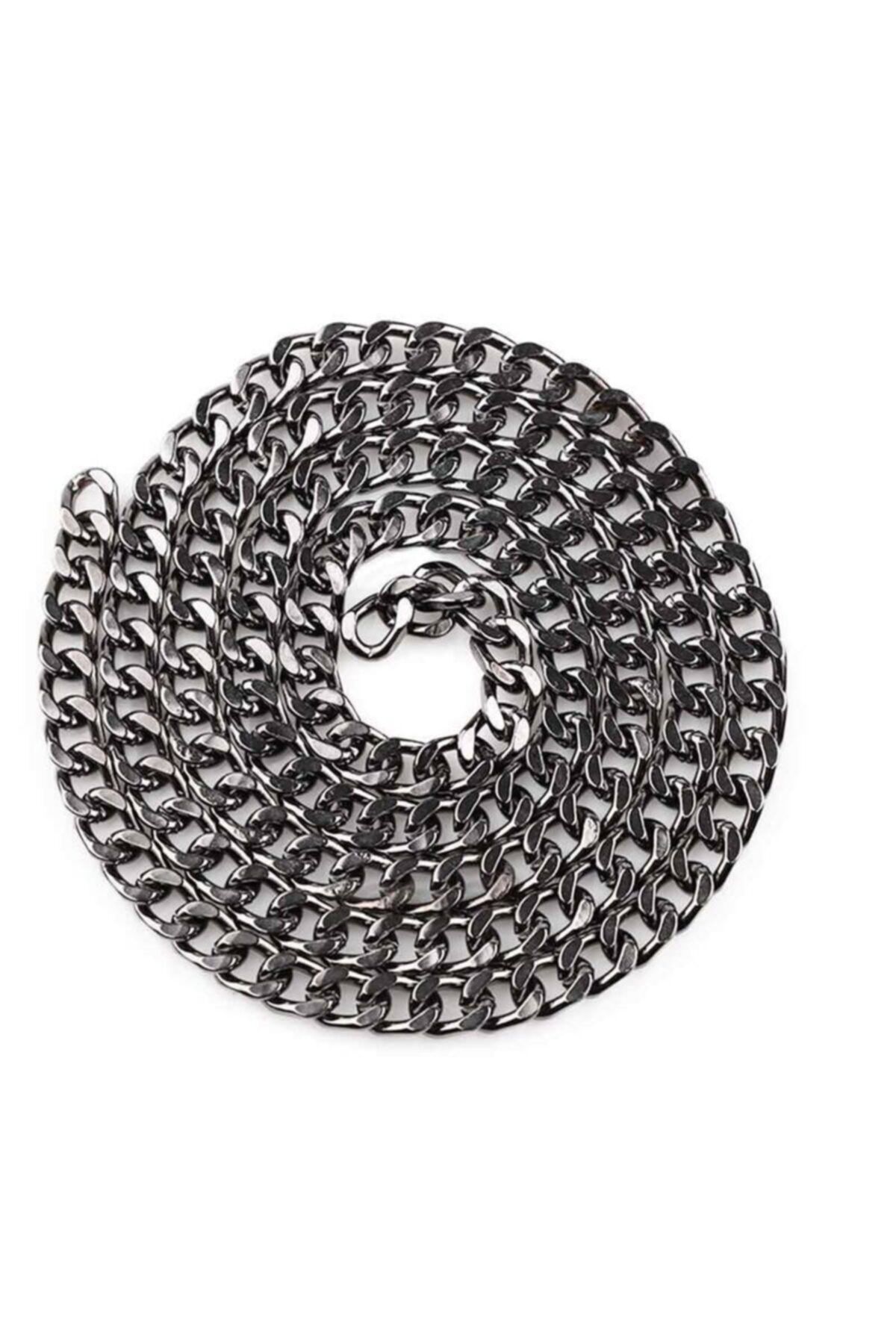 Simisso Metal Çanta Zinciri 1 Metre | Füme