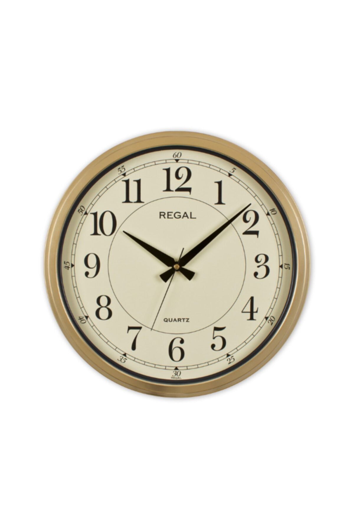 Regal 9105 G2 Mat Gold 42 Cm Duvar Saati