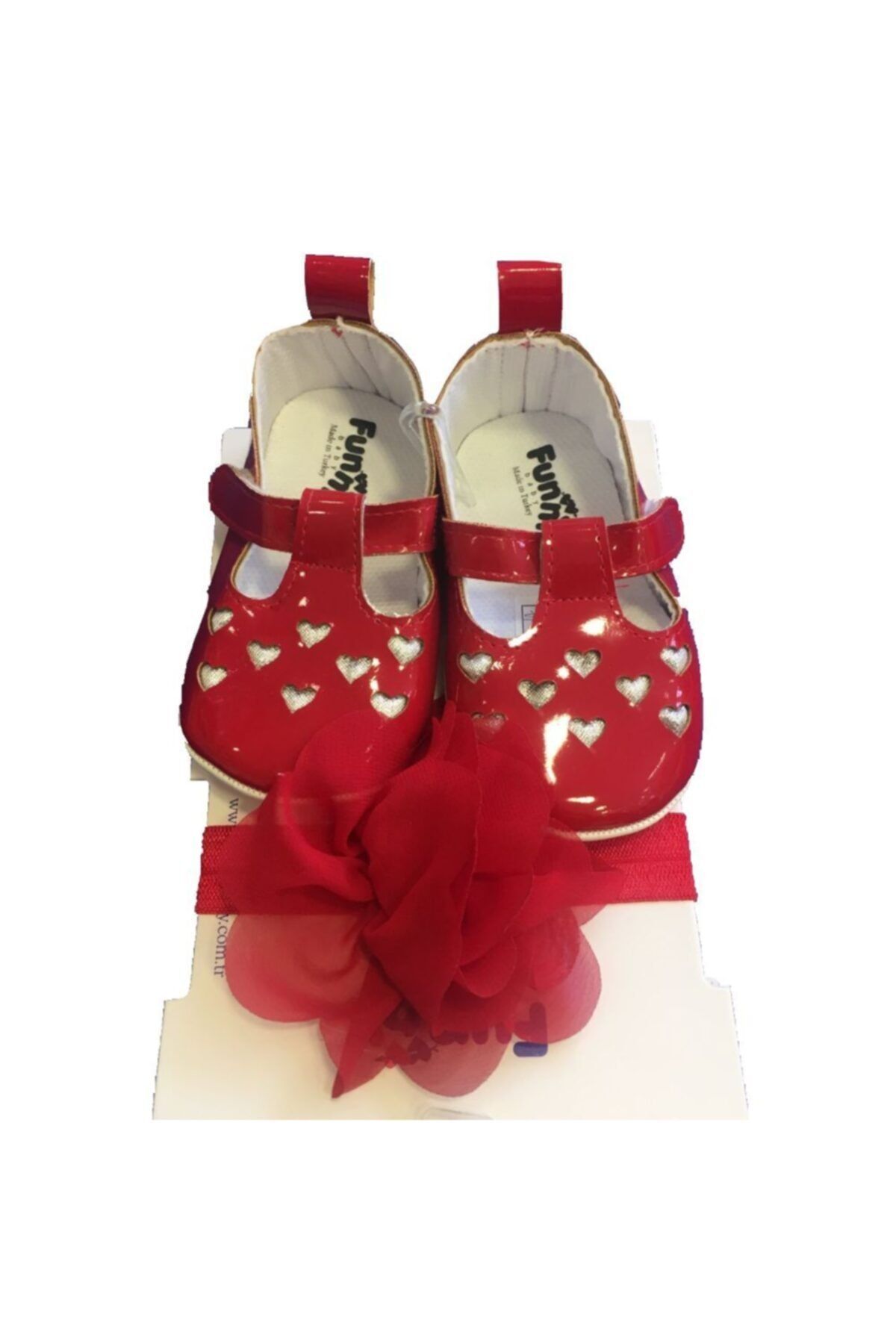 FunnyNuts Neşelibebek Funny 1765 2 Li Patik Set 4-8 Ay