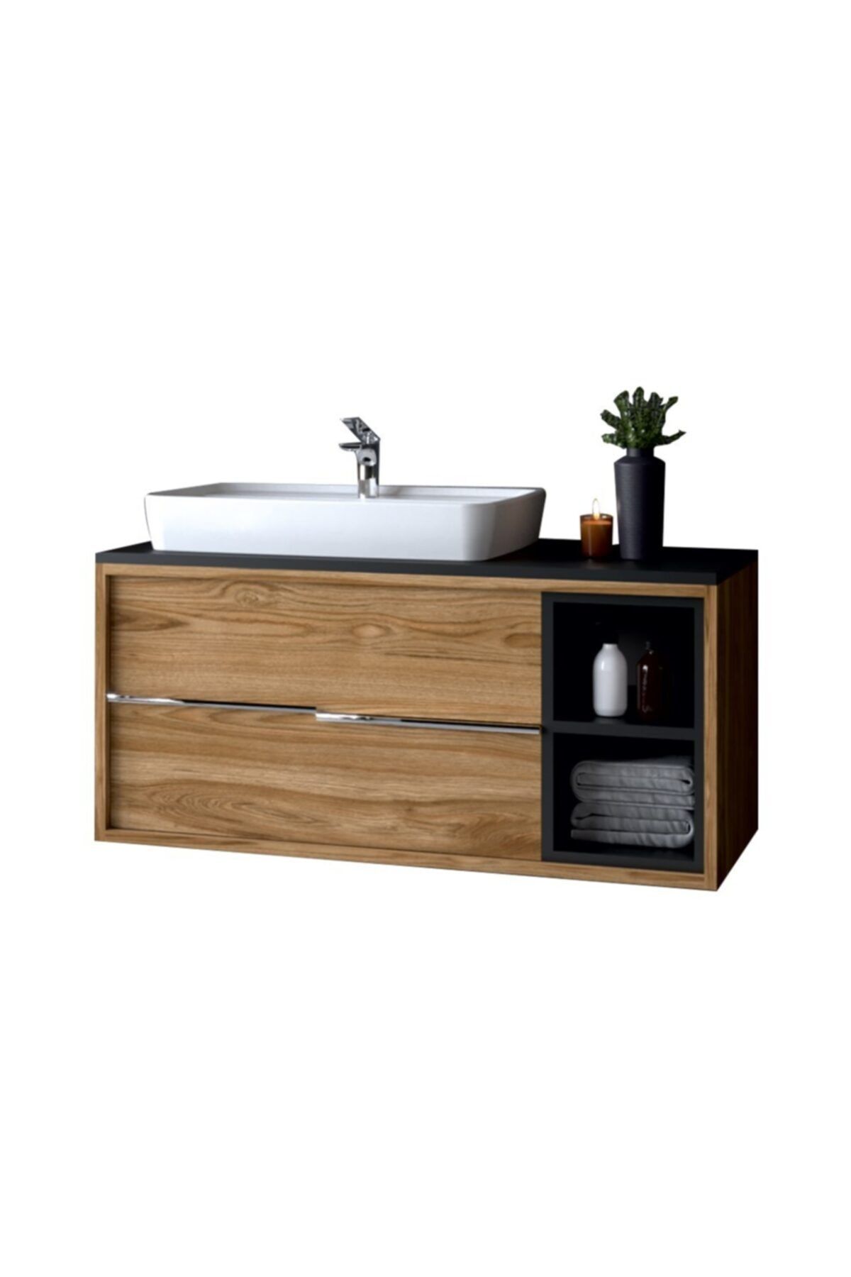 DENKO Matia 100 Cm Lavabo Alt Dolabı
