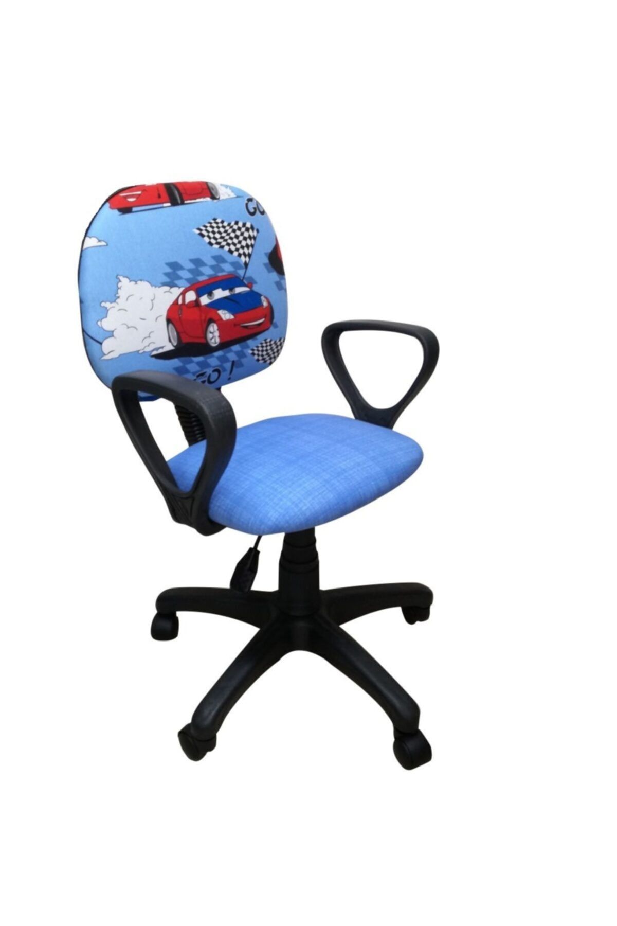 depolife cocuk odasi ders calisma ofis koltugu yaris arabasi desenli fiyati yorumlari trendyol