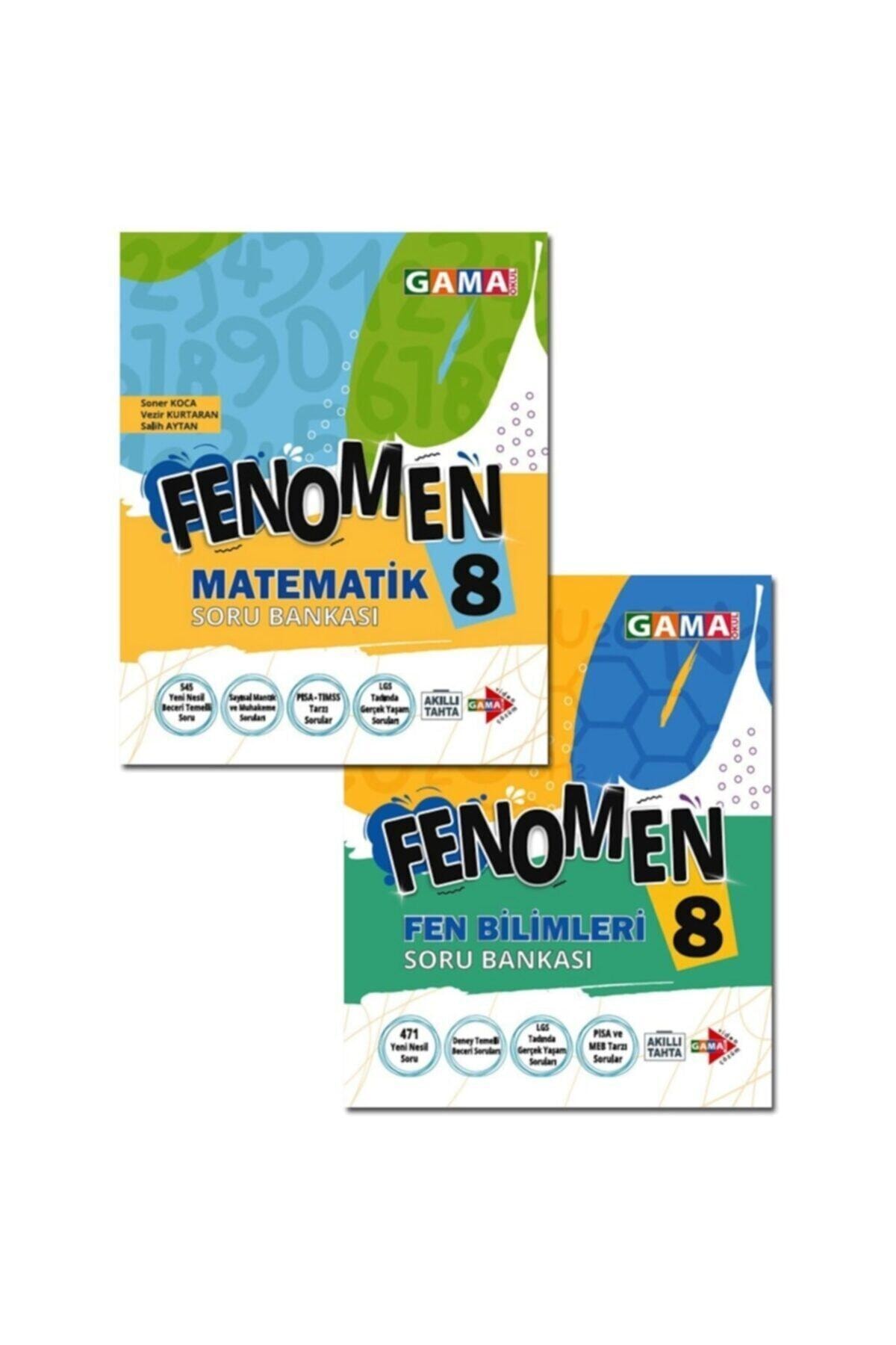 Gama Yayinlari Gama Fenomen 8 Sinif Matematik Ve Fen Soru Bankasi 2021 Fiyati Yorumlari Trendyol