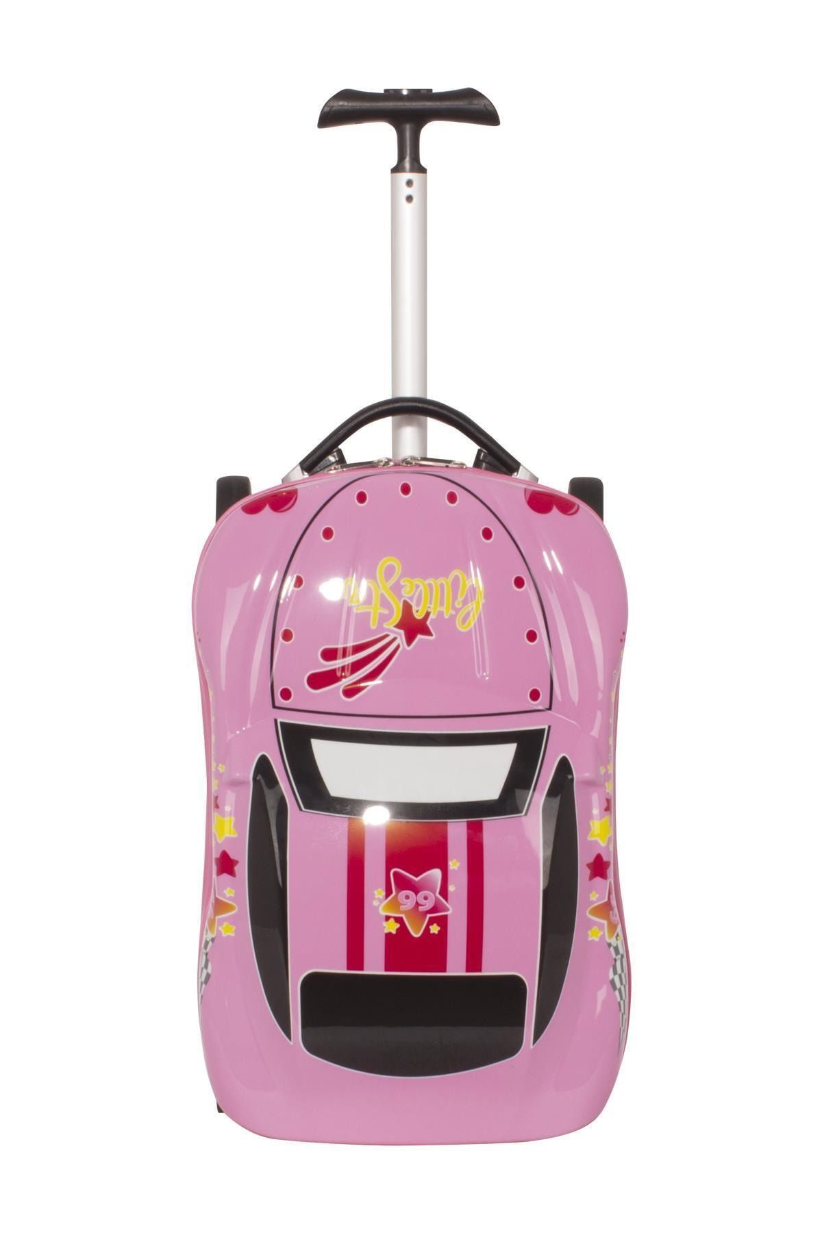 MÇS Little Stars Çocuk Valizi Pembe - V365