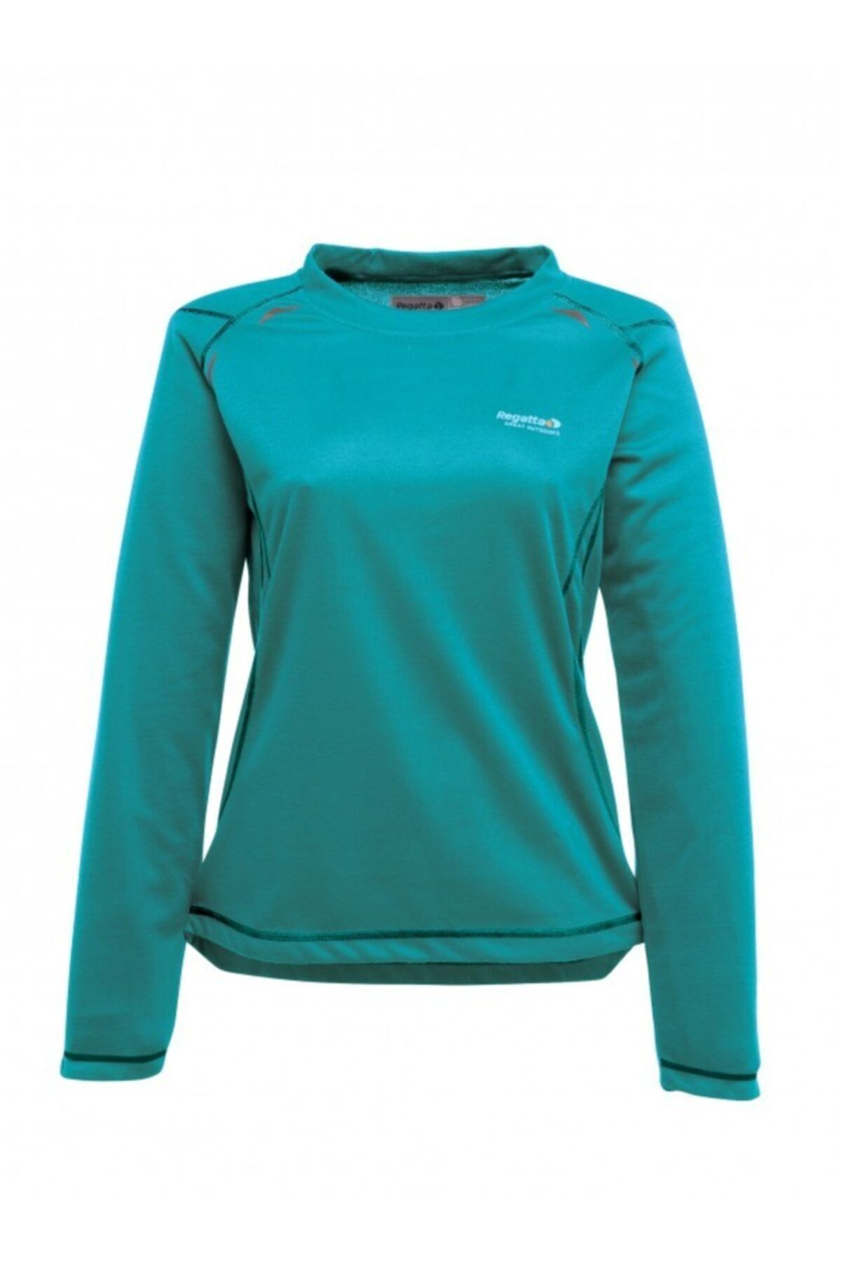 Regatta Base T-shirt Kadın Uzun Kollu Üst Içlik L/s Mavı - 16