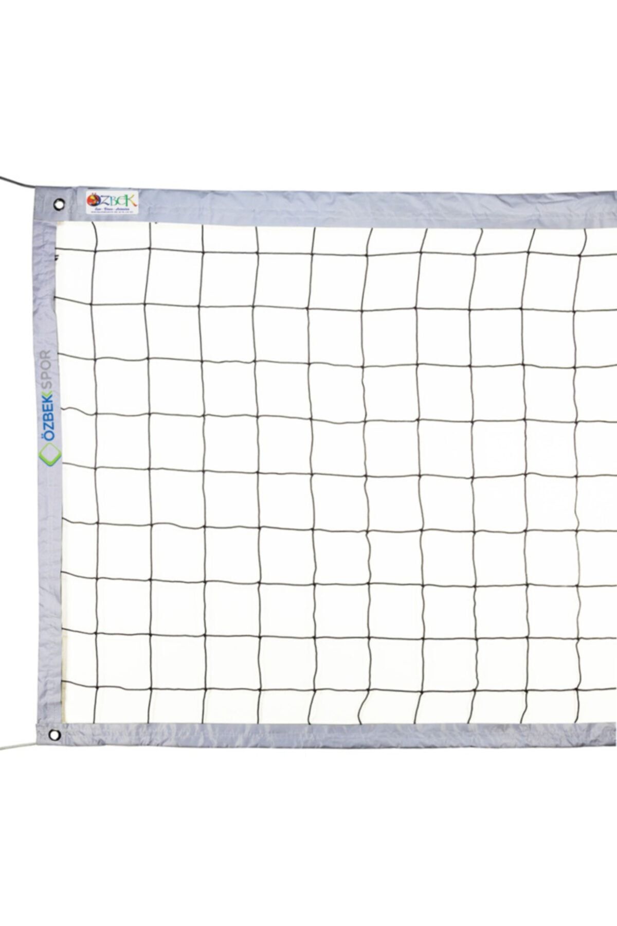 ÖZBEK Voleybol Filesi 10x10cm 3mm Antrenman