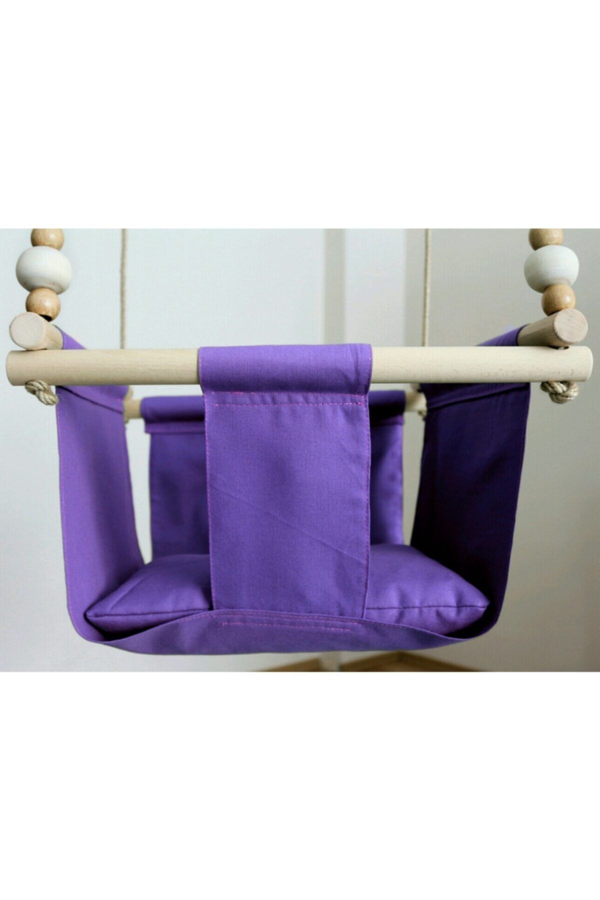 Sarayli Tekstil Saraylı Tekstil Ahşap Salıncak