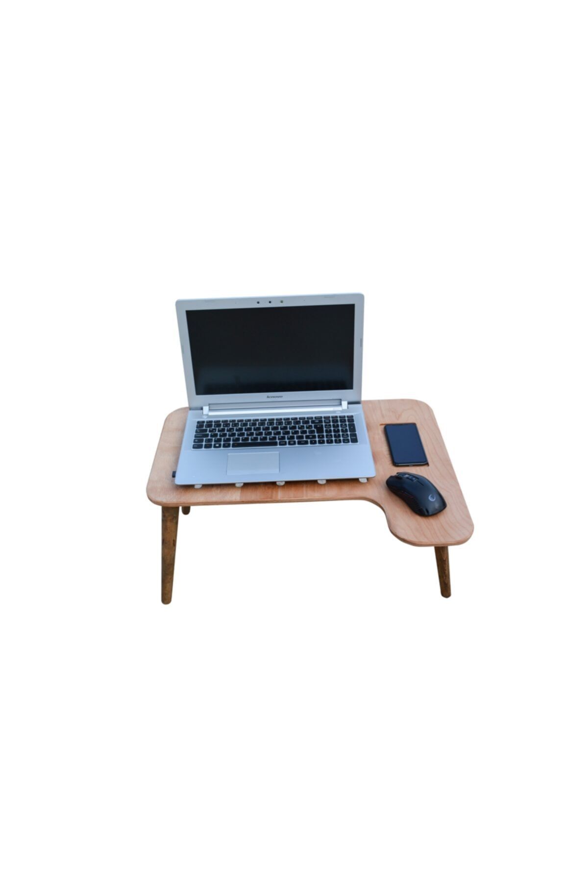 ART AHŞAP Ahşap Laptop Masası