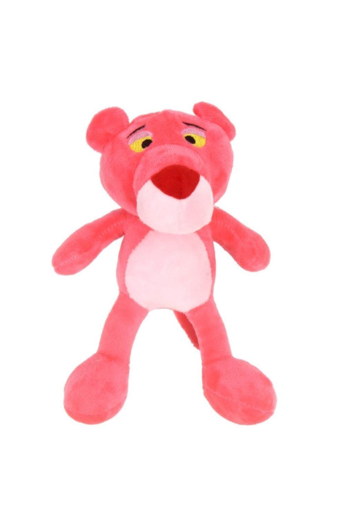 MamiToys Pembe Panter 24 Cm Peluş Oyuncak