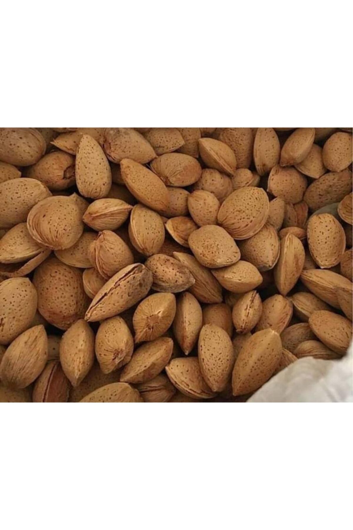 KİMYAGER FISTIKÇILIK VE KURUYEMİŞ Yerli Kabuklu Badem 2000 Gr
