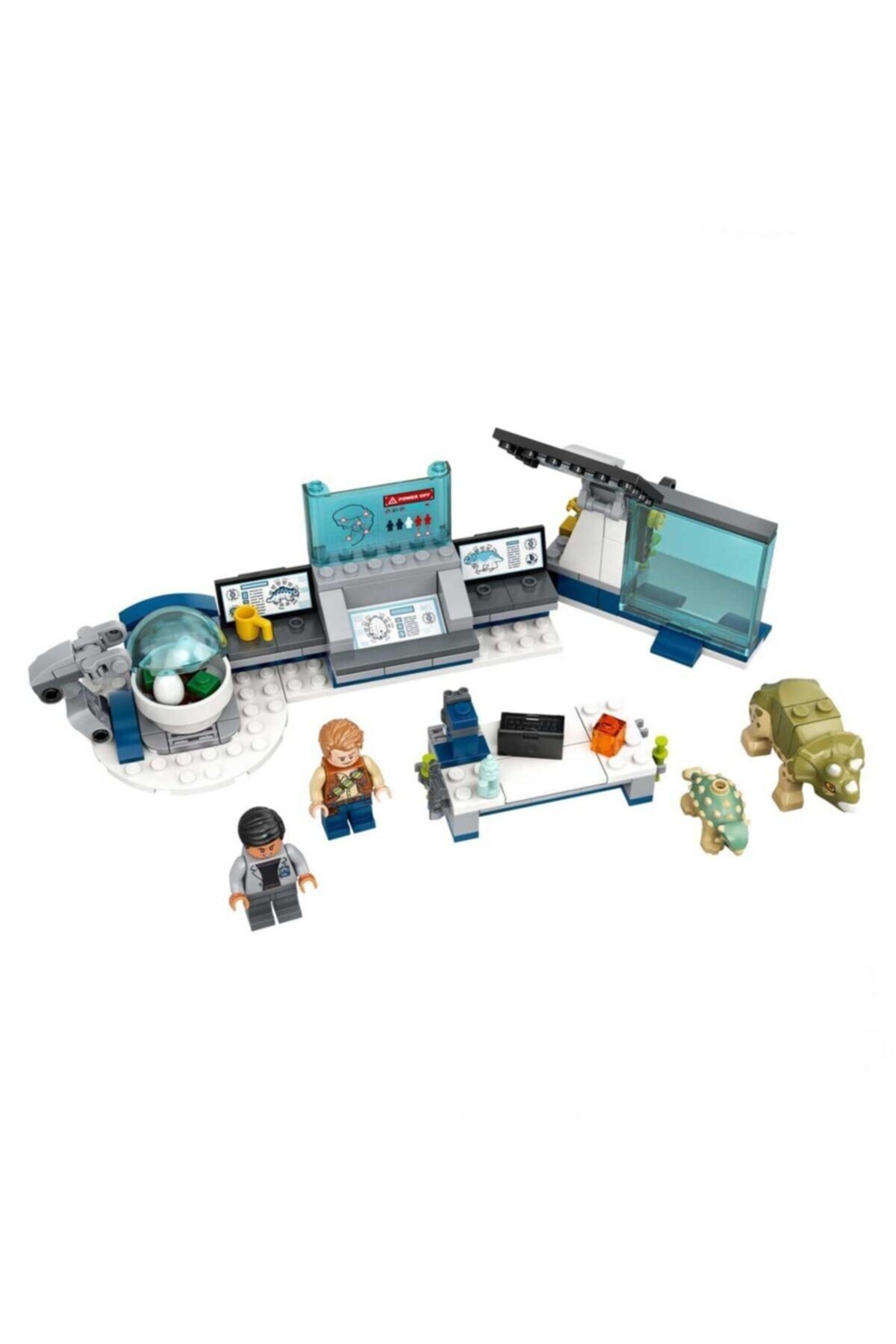 LEGO Dr Wu'nun Laboratuvarı: Yavru Dinozorların Kaçışı 75939