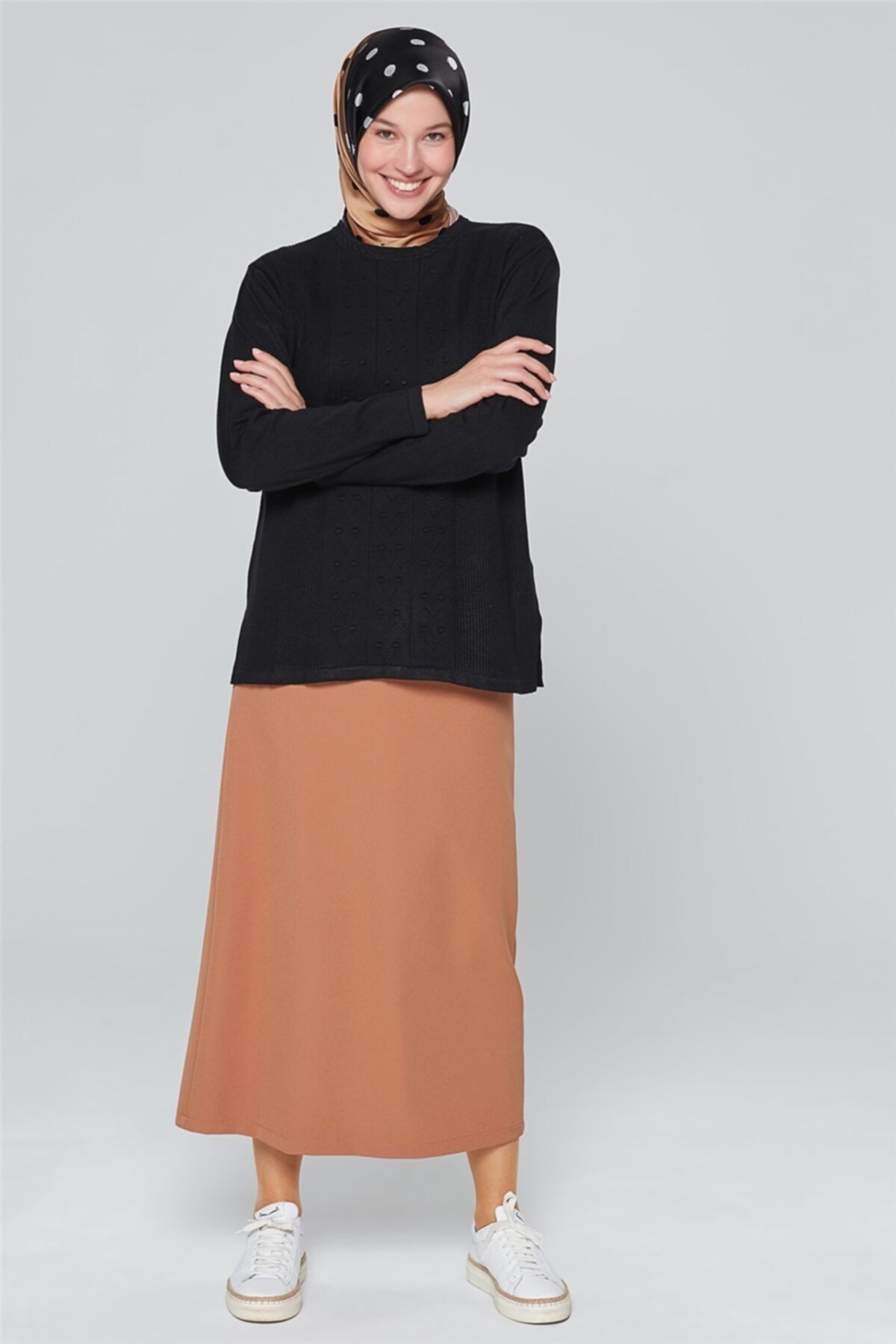 Armine Triko Kazak 20ka9001 Siyah