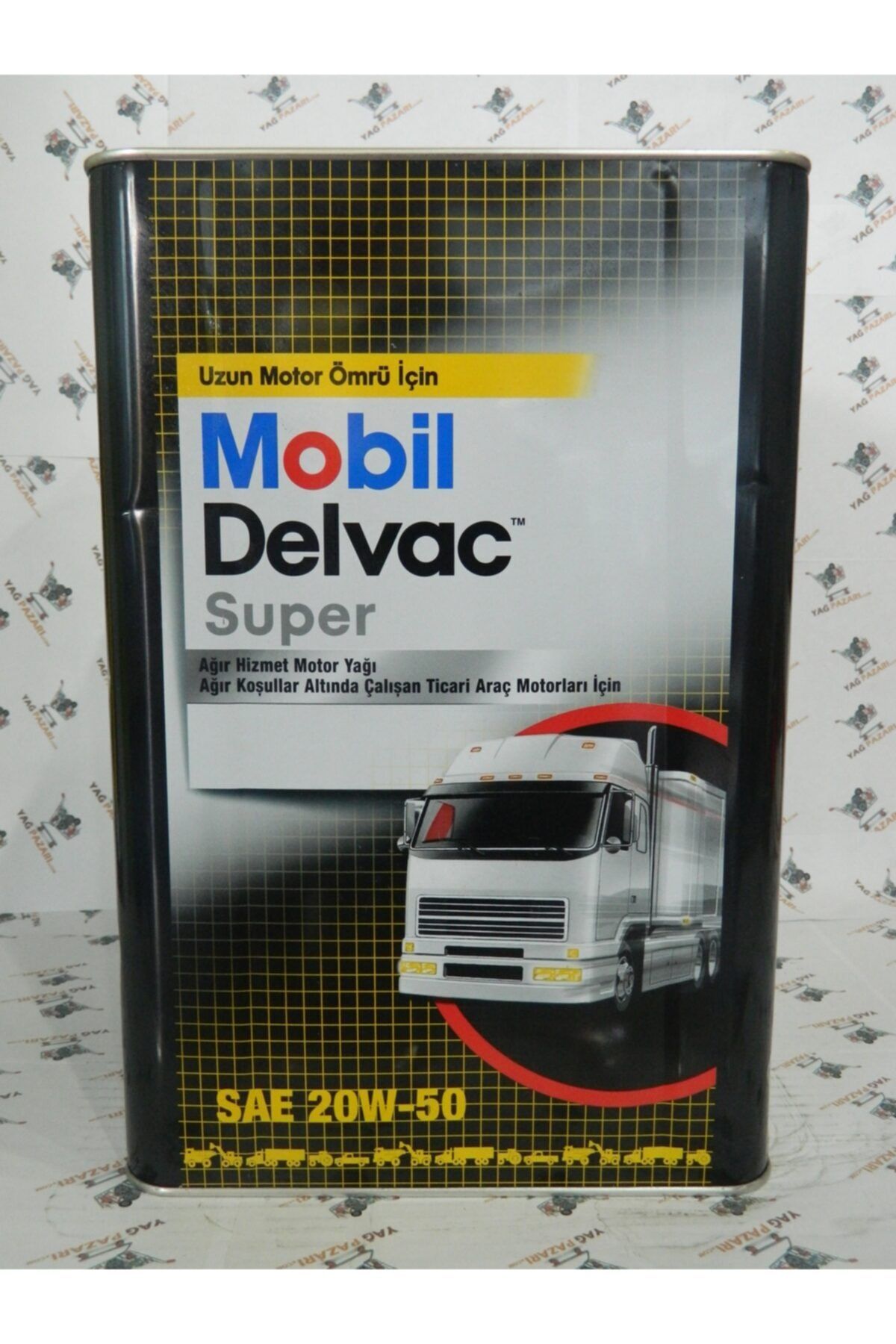Mobil Delvac Super 20w-50 - 16 Kg