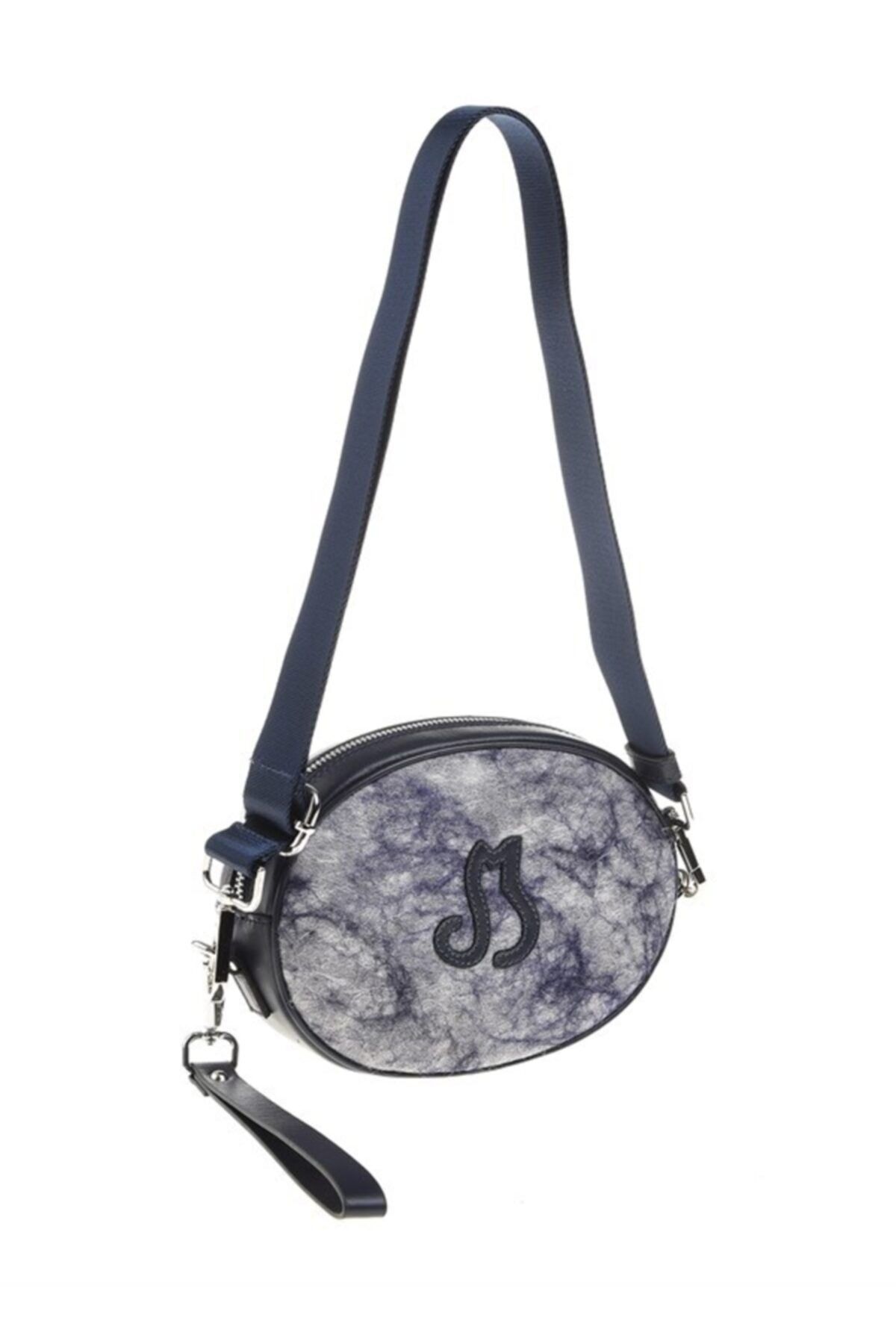 FREYJA CONCEPT Meropis Dark Blue - Lacivert Bel Çantası