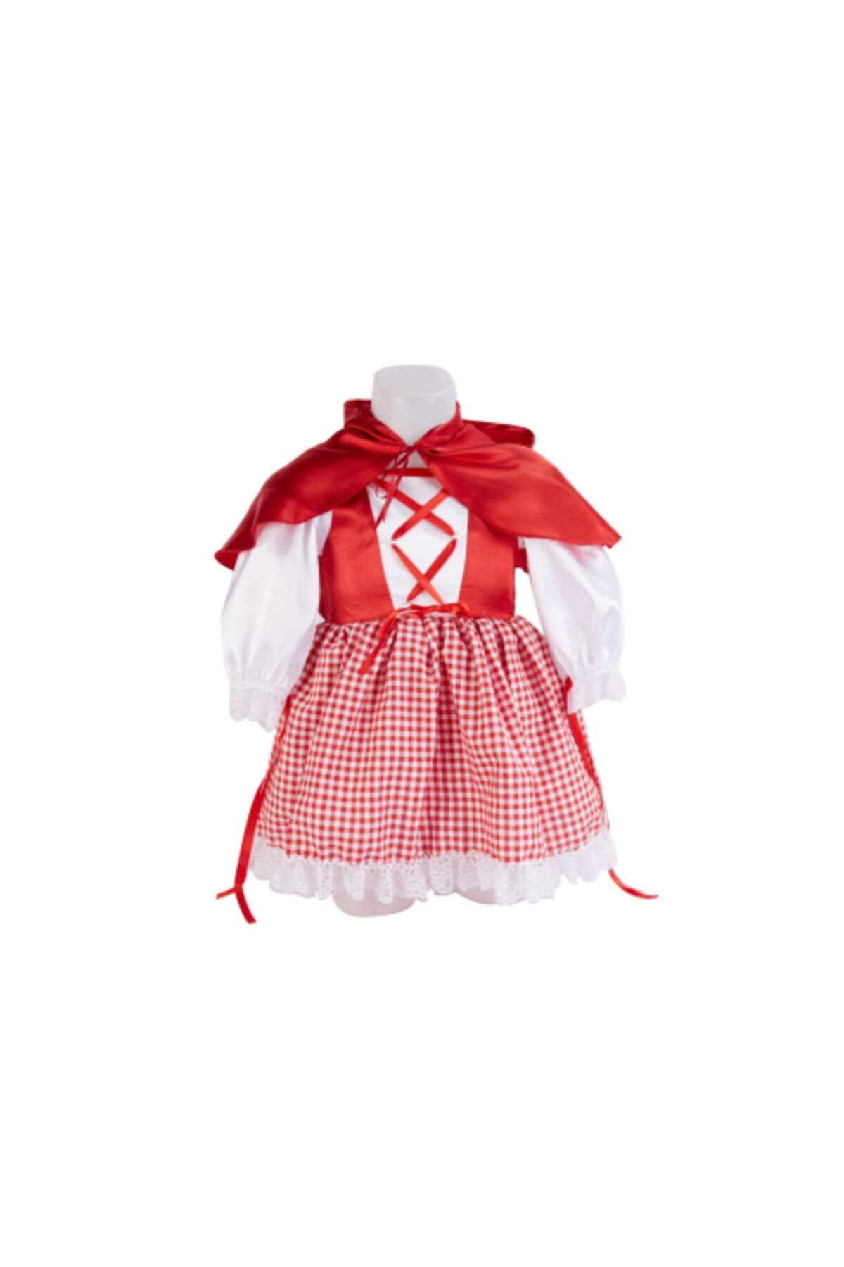 janjankostümkids Kırmızı Başlıklı Kız Kostüm