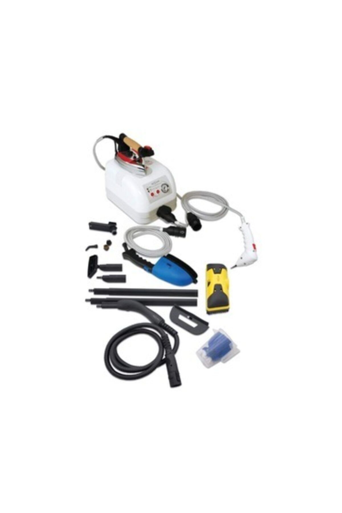 Silter Gazella Trio Clean Spr/mn 50042 Lt Buharlı Temizlik Robotu