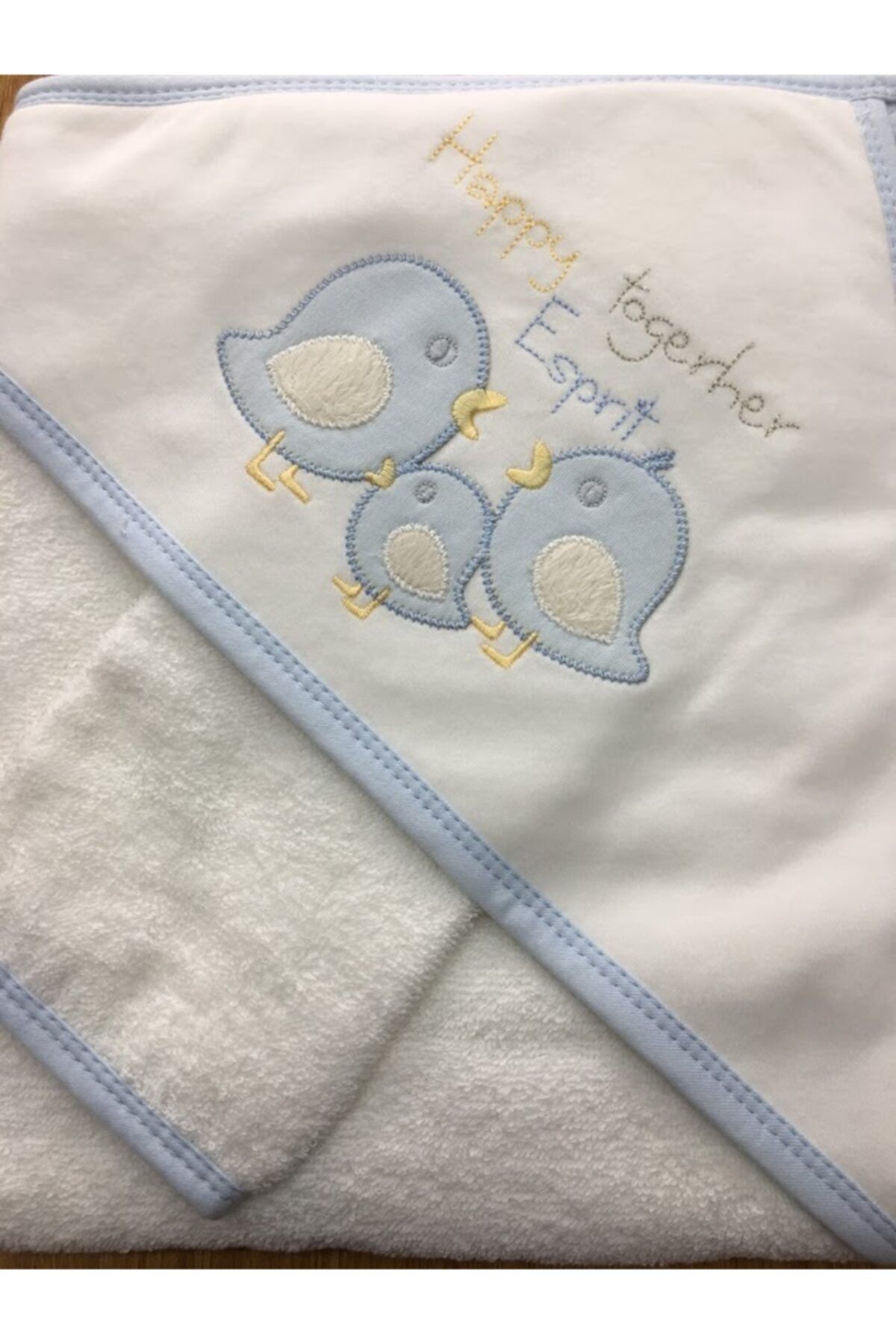 Ekebaby Bebek Banyo Havlusu