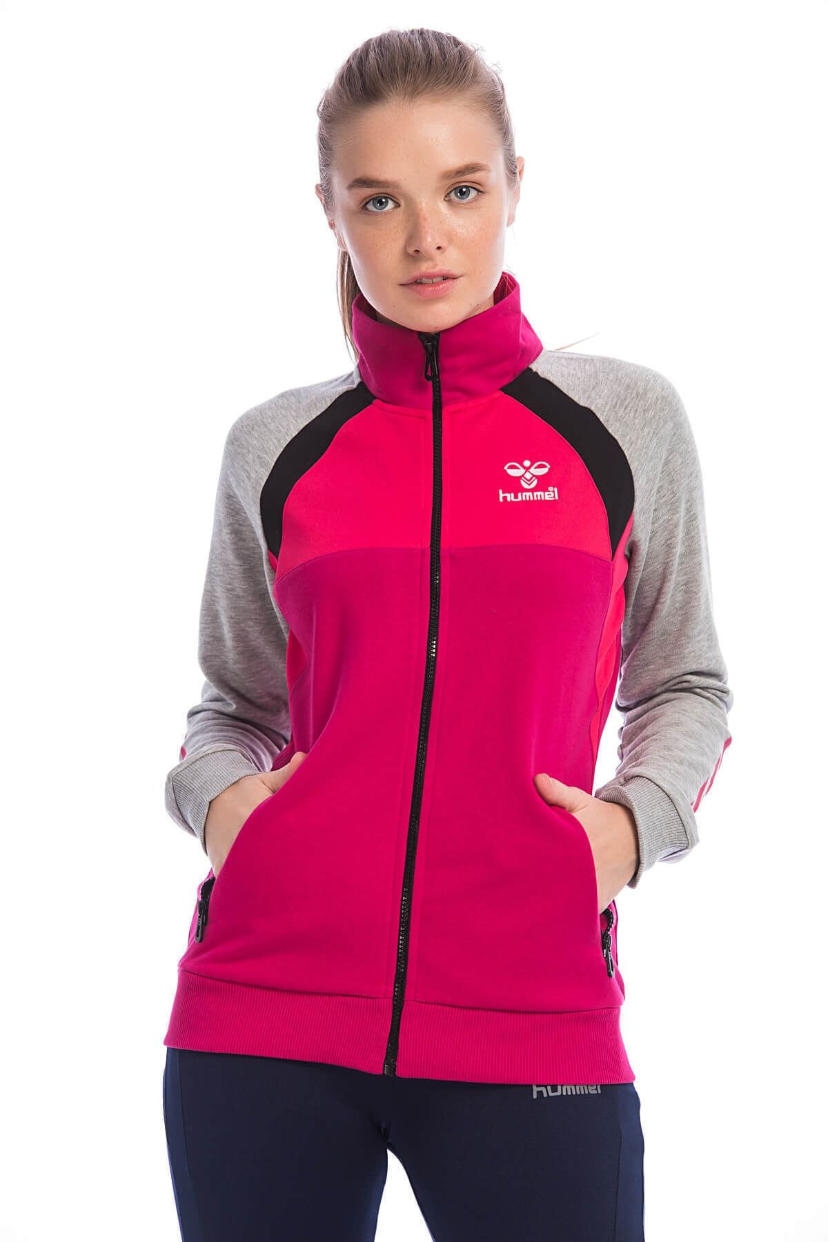HUMMEL Kadın Sweatshirt Meggie Zip Jacket