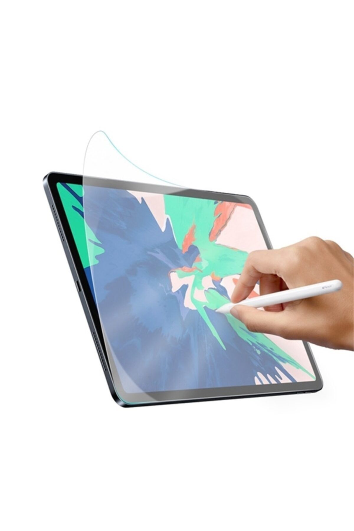 Marcador Ipad Pro 11 Inç (M1 2021, 2020, 2018), Ipad Air 4. Nesil Paperlike Mat Ekran Koruyucu