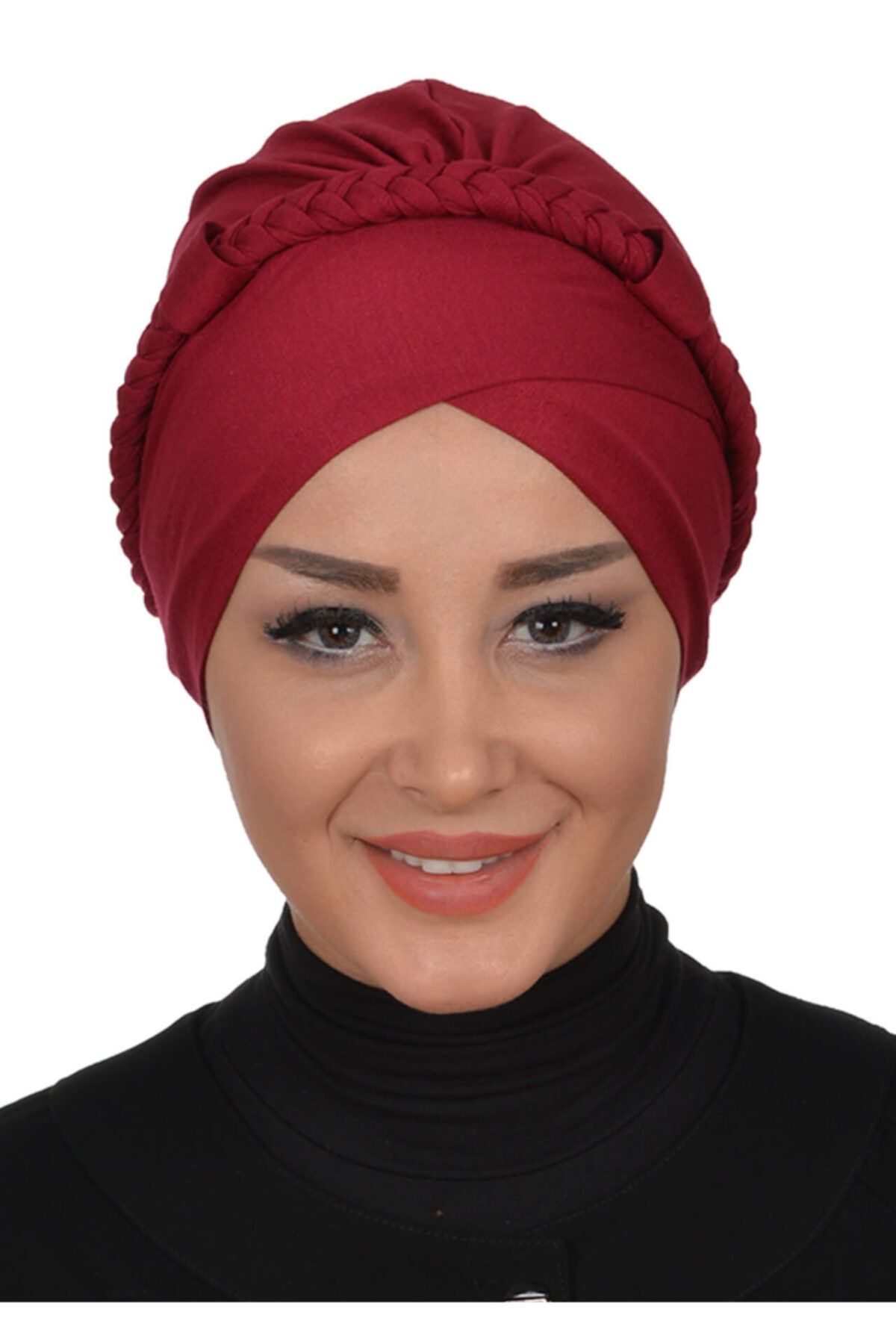 Ayşe Tasarım Örgülü Penye Bone