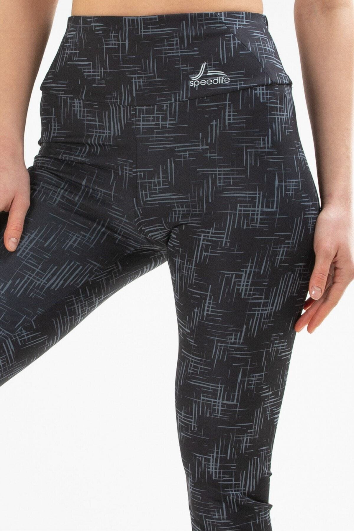 speedlife Kadın Eşofman Altı Icy Siyah