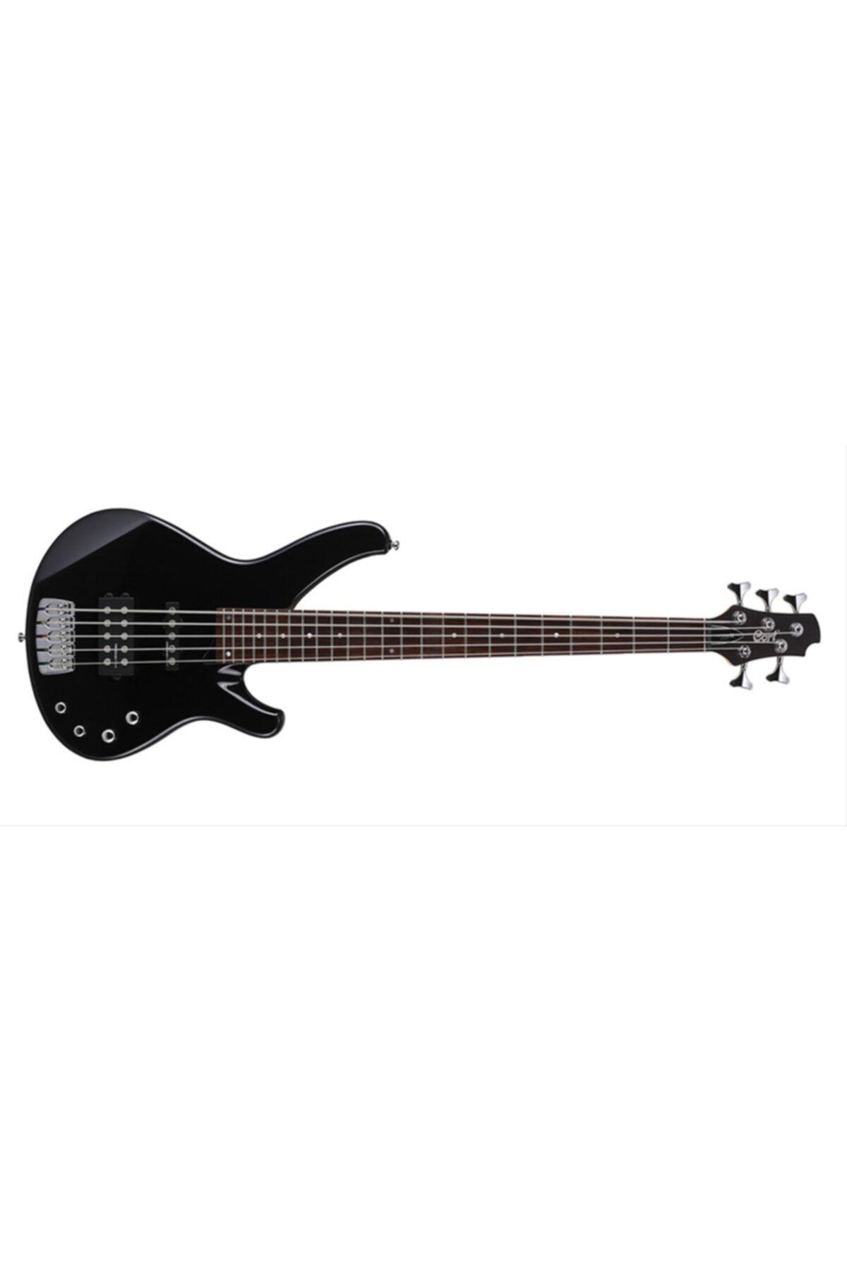 CORT Arona5bk Bas Gitar, 5 Telli, Siyah, (Desonic By Delano,