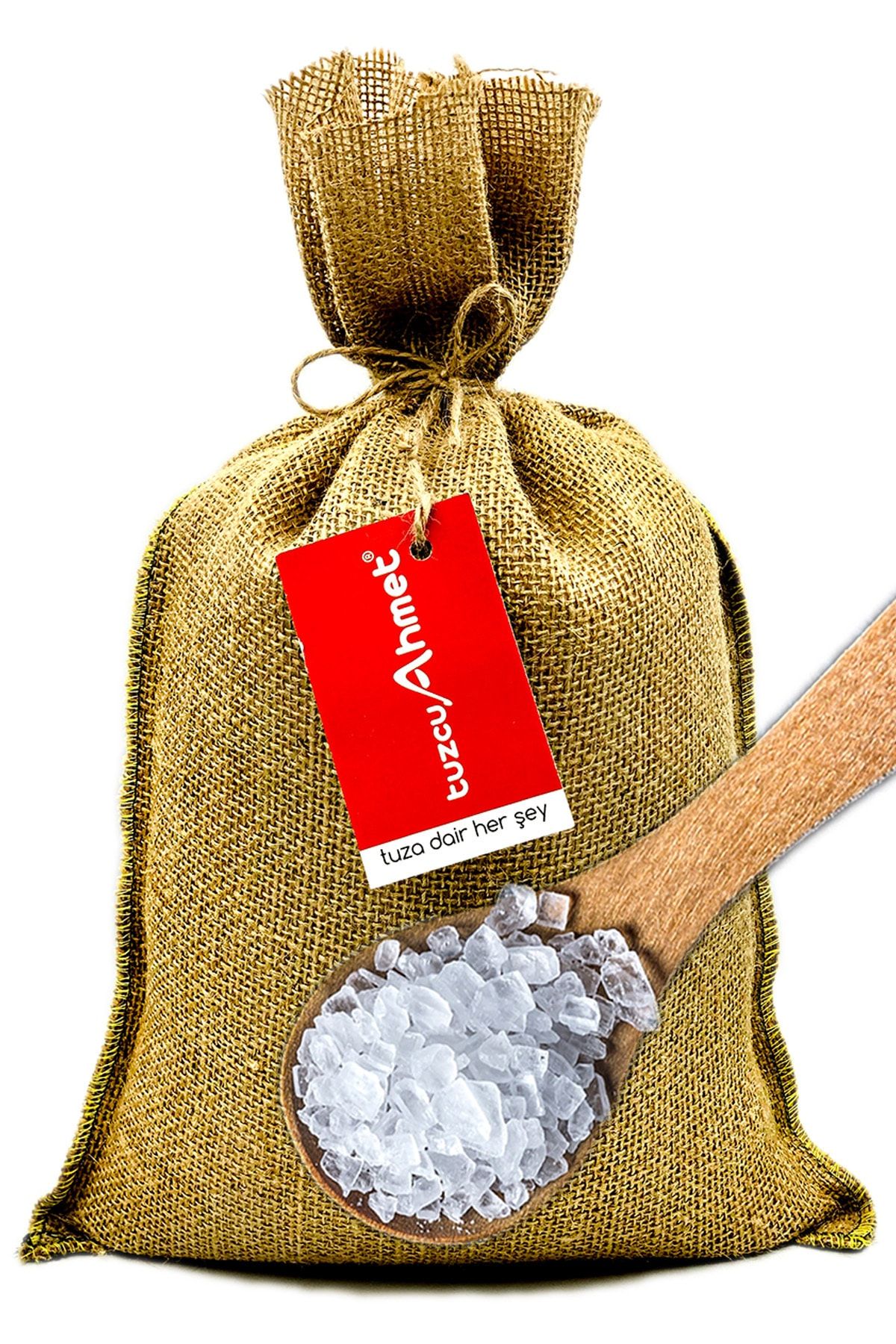 Tuzcu Ahmet 5 Kg Iri Taneli %100 Gerçek Kristal Kaya Tuzu