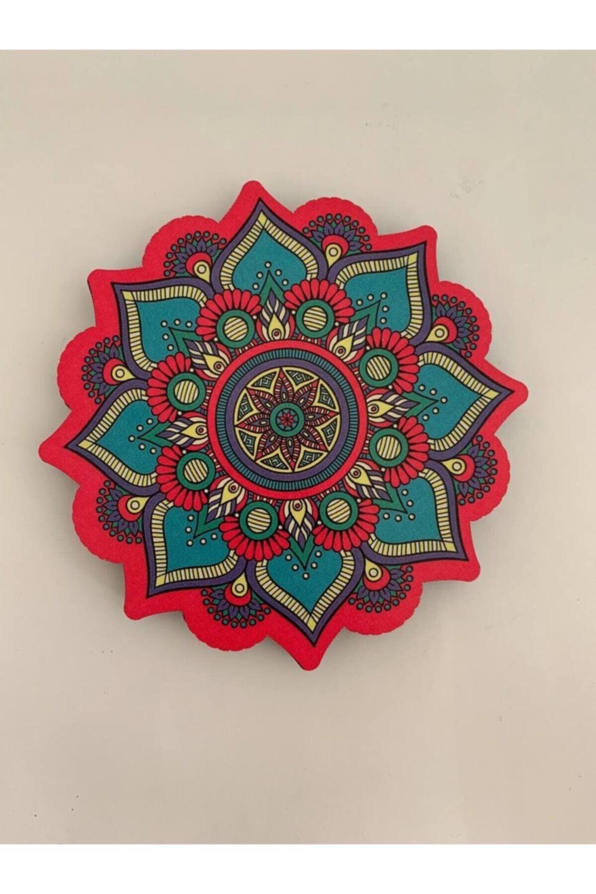 Misina Kitchen Çini Desenli Bardak Altlığı