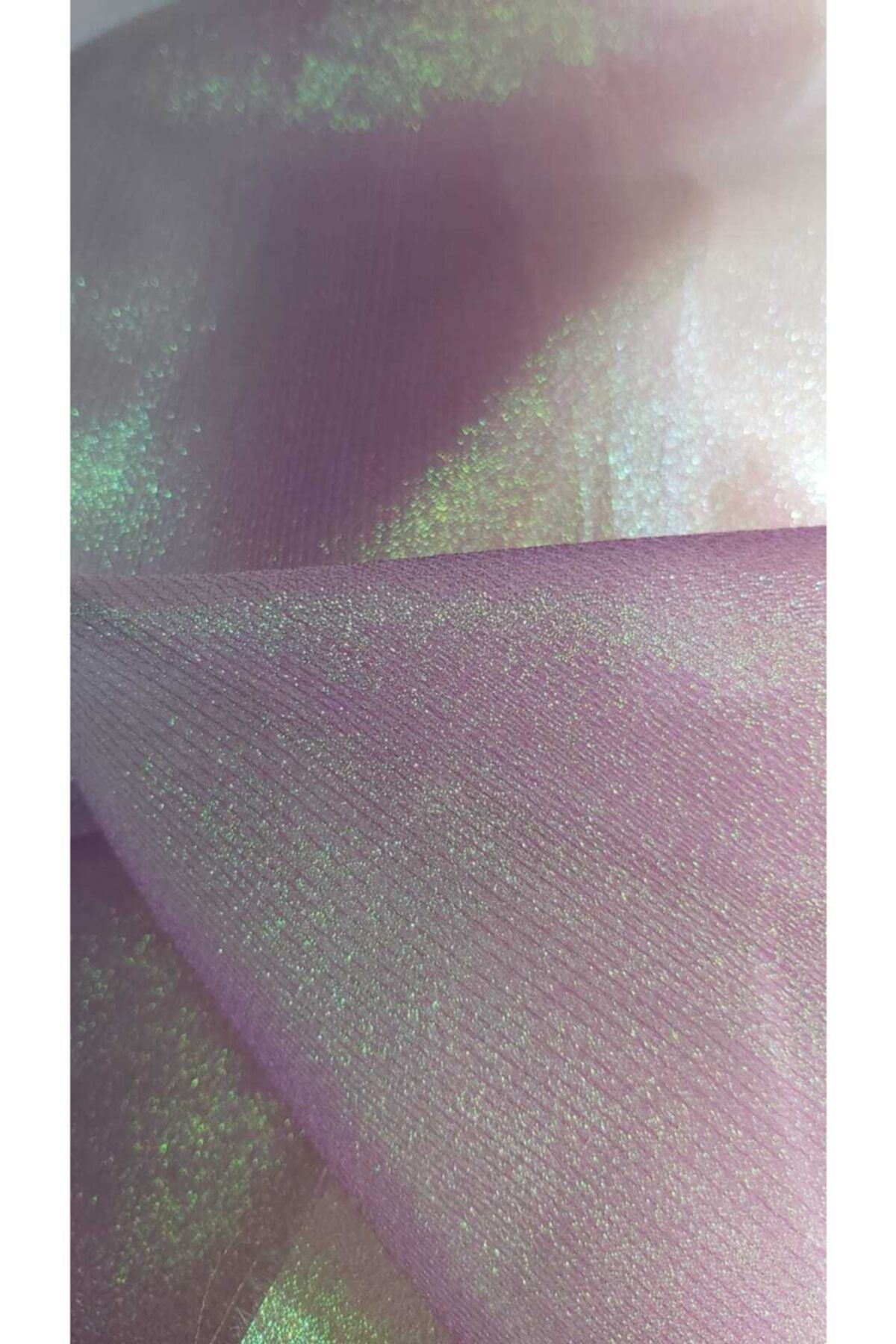 River Fabrics Simli Janjanlı Kumaş